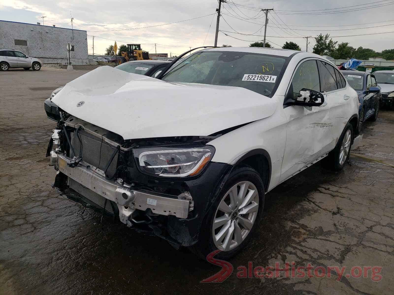 W1N0J8EB7MF902663 2021 MERCEDES-BENZ GLC-CLASS