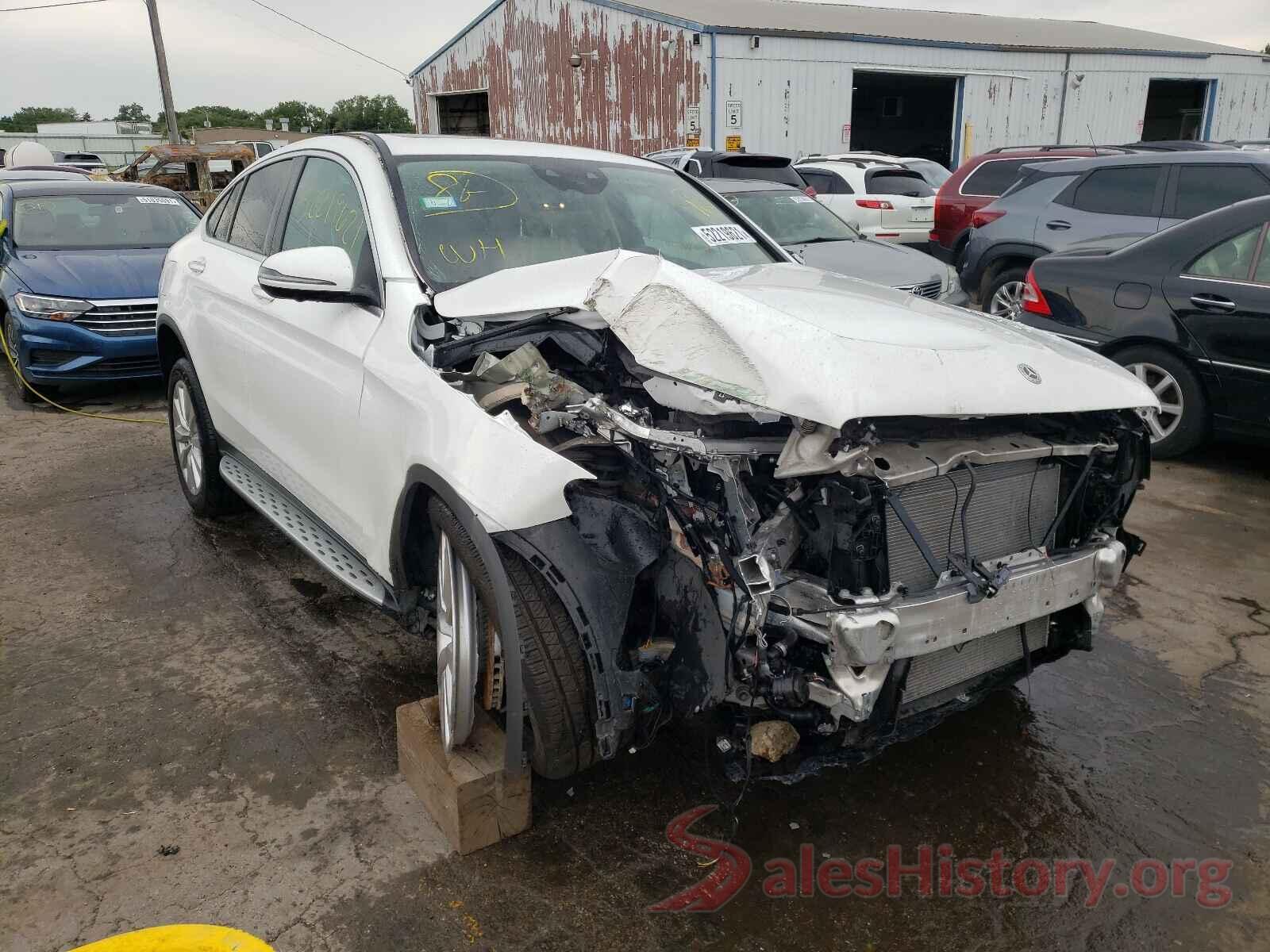 W1N0J8EB7MF902663 2021 MERCEDES-BENZ GLC-CLASS