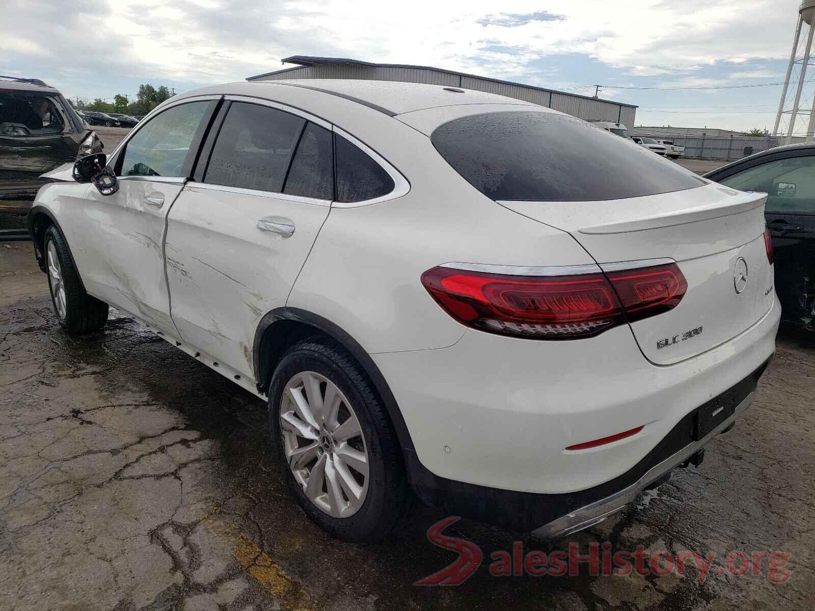 W1N0J8EB7MF902663 2021 MERCEDES-BENZ GLC-CLASS