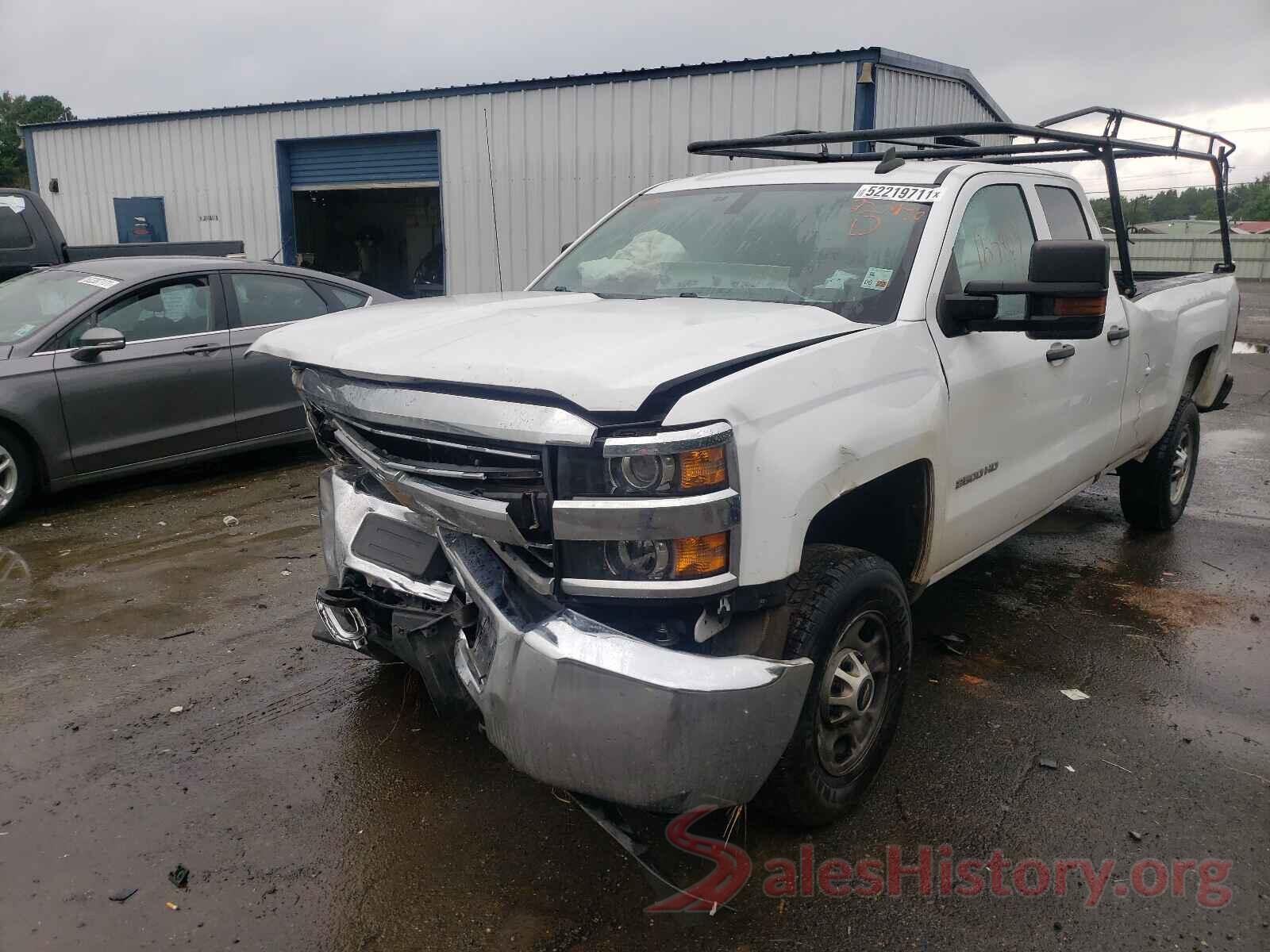 1GC2CUEG2GZ327986 2016 CHEVROLET SILVERADO