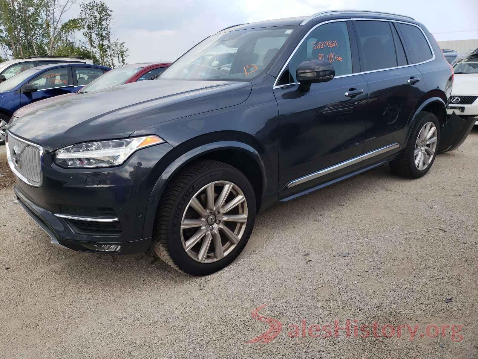 YV4A22PL1H1168324 2017 VOLVO XC90