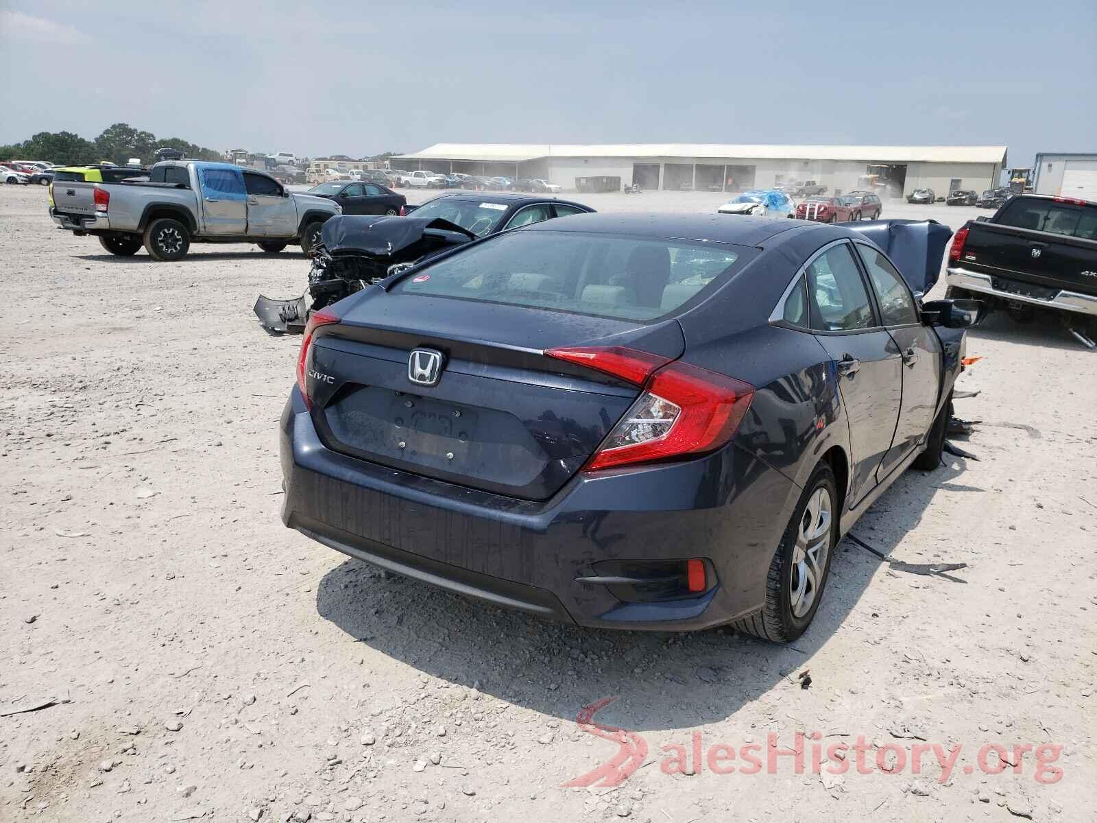 19XFC2F50GE080773 2016 HONDA CIVIC