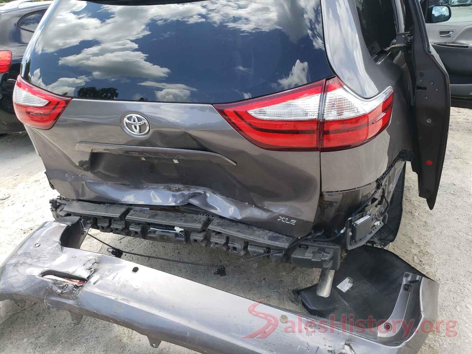 5TDYK3DC9GS707057 2016 TOYOTA SIENNA