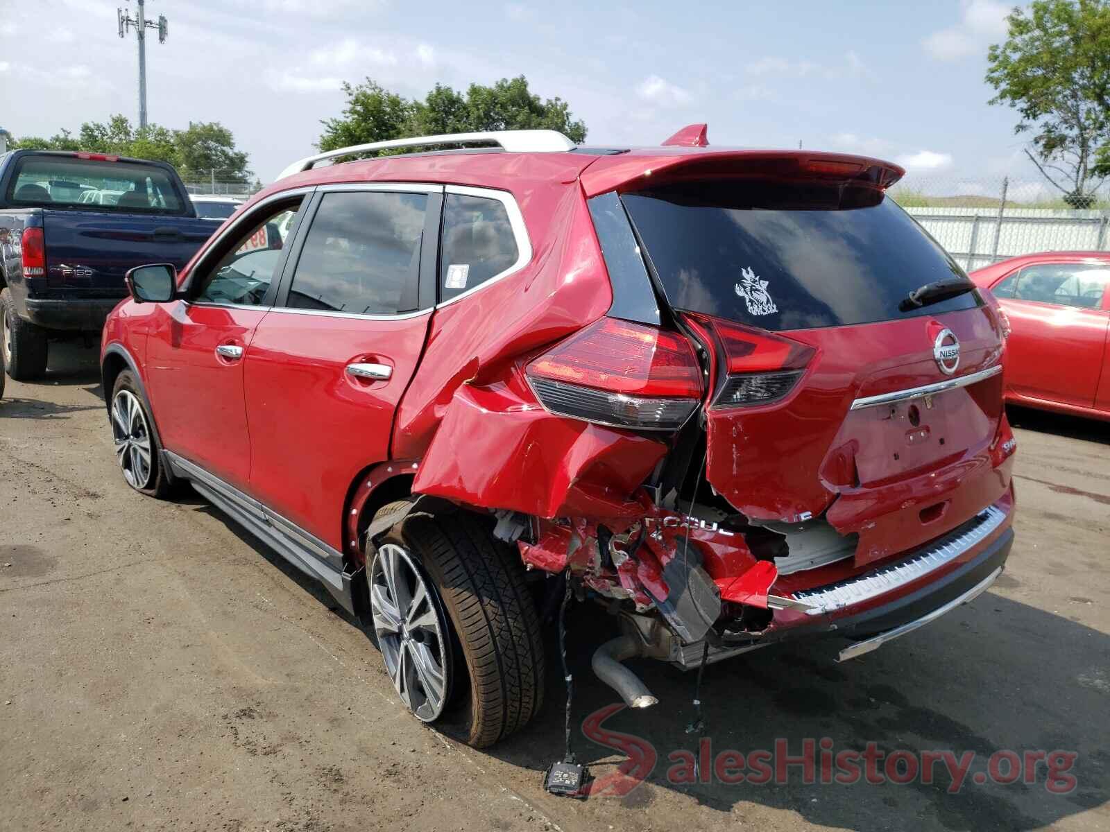 5N1AT2MVXHC794864 2017 NISSAN ROGUE