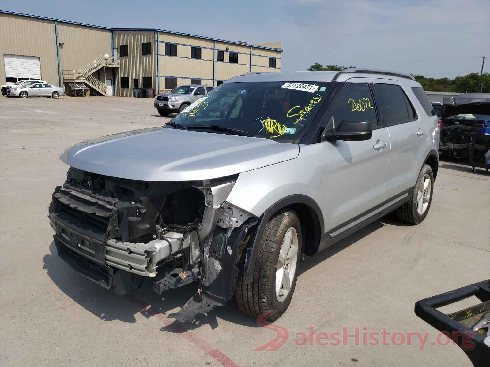 1FM5K7D83JGC84429 2018 FORD EXPLORER