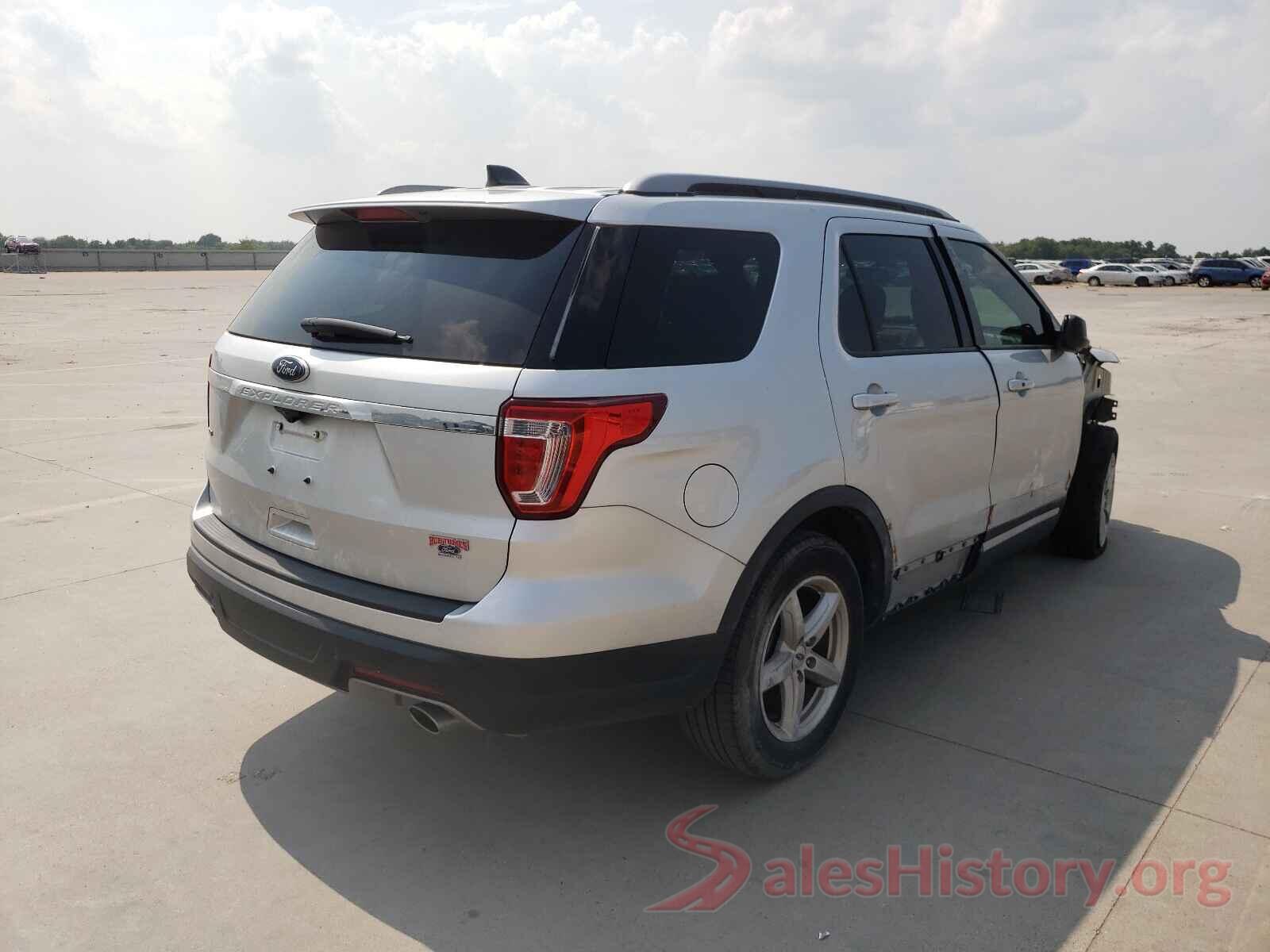 1FM5K7D83JGC84429 2018 FORD EXPLORER