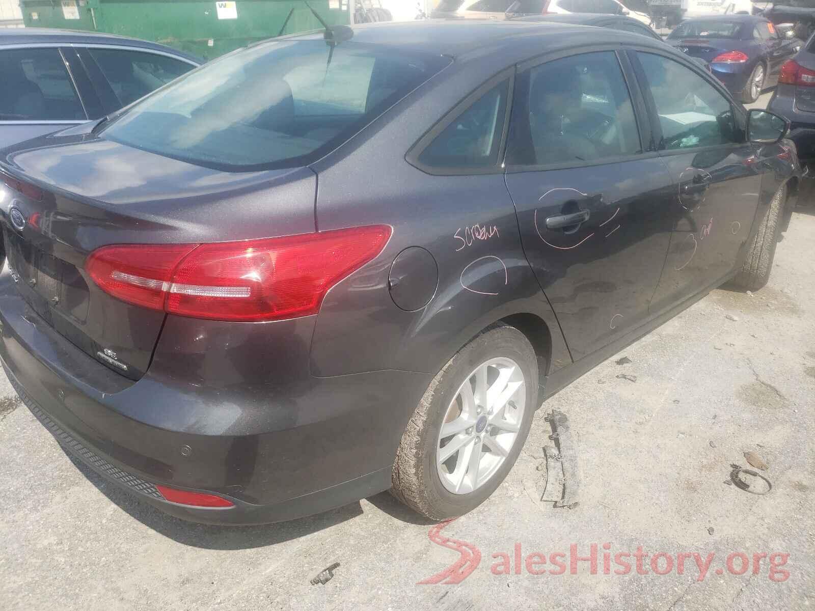 1FADP3F26GL275765 2016 FORD FOCUS