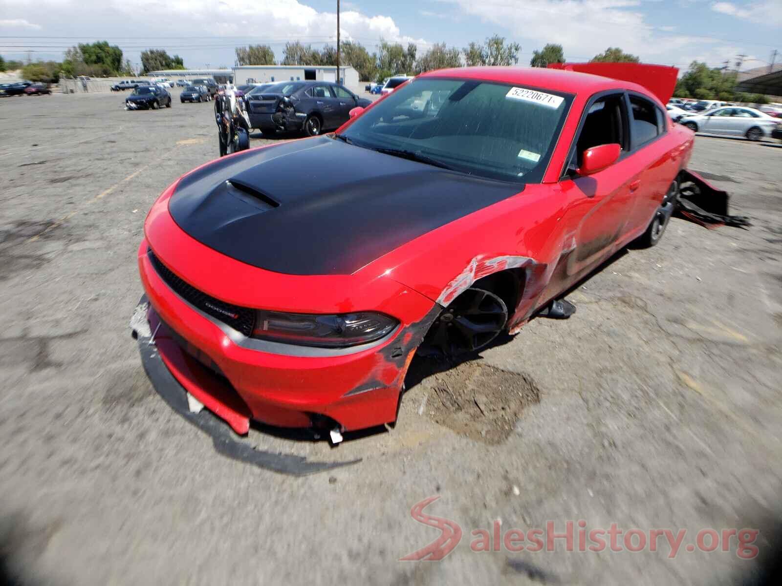 2C3CDXCTXKH578576 2019 DODGE CHARGER