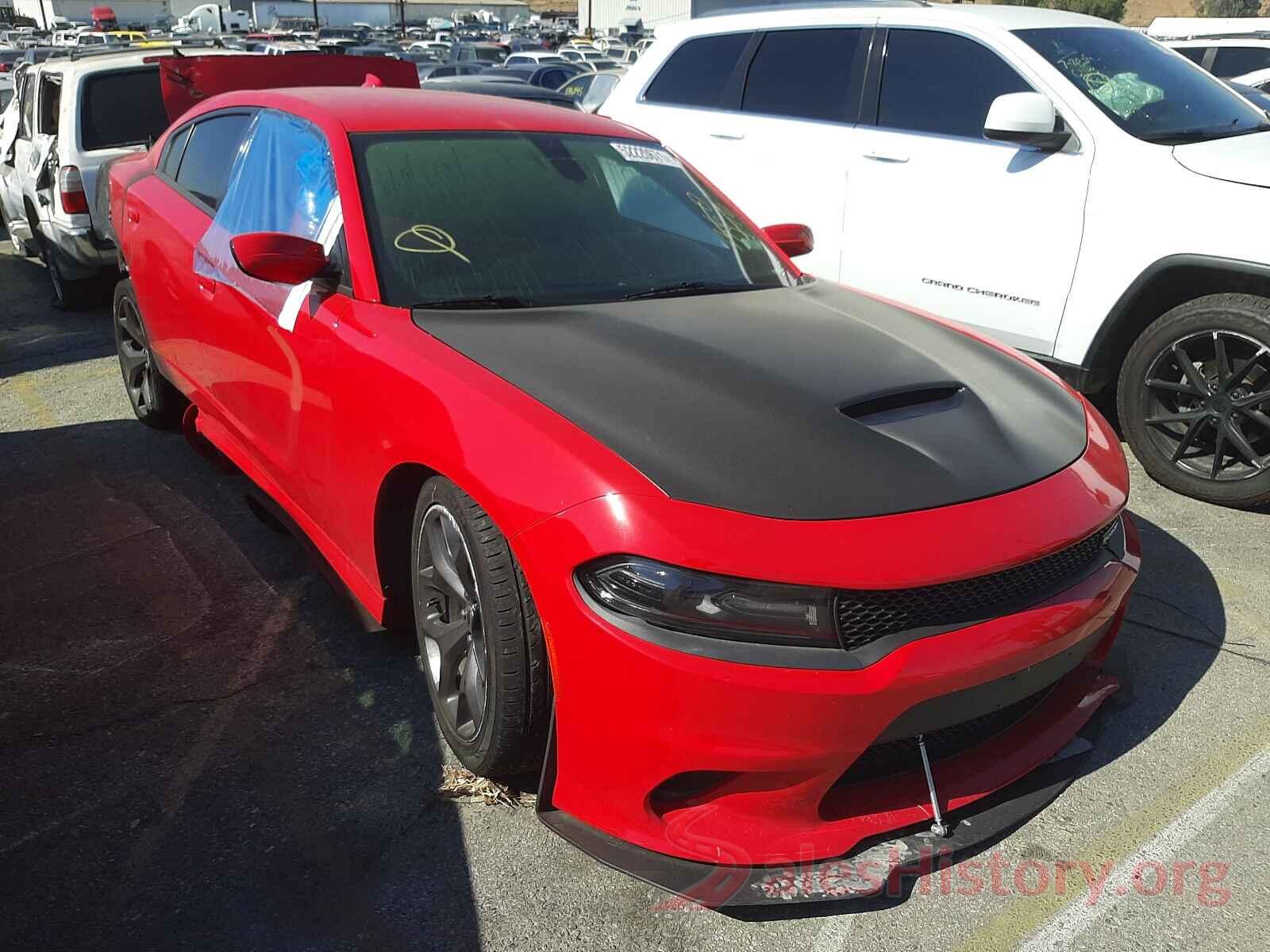 2C3CDXCTXKH578576 2019 DODGE CHARGER