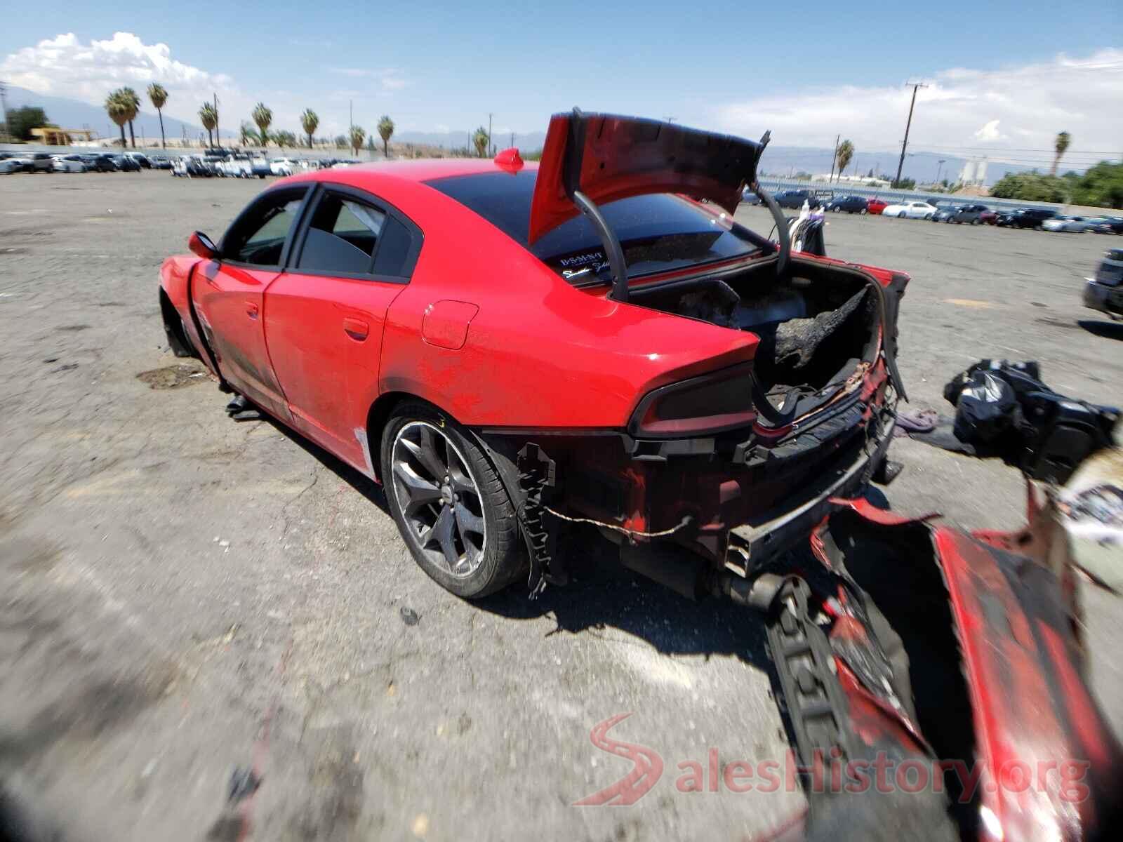 2C3CDXCTXKH578576 2019 DODGE CHARGER