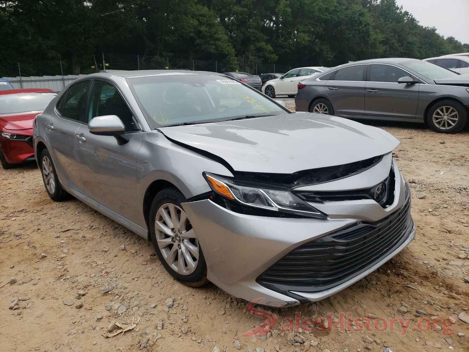 4T1B11HK1KU685215 2019 TOYOTA CAMRY