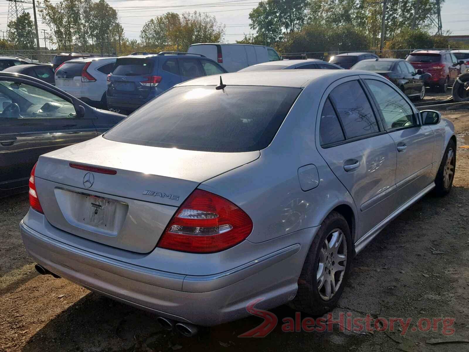 WDBUF65J84A501639 2004 MERCEDES-BENZ E CLASS