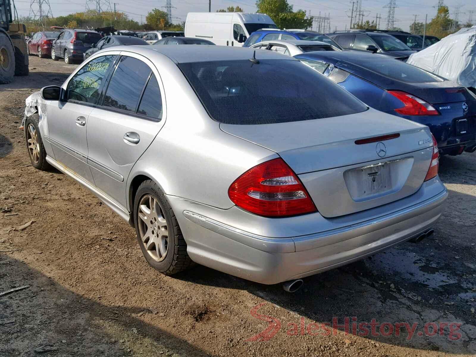 WDBUF65J84A501639 2004 MERCEDES-BENZ E CLASS