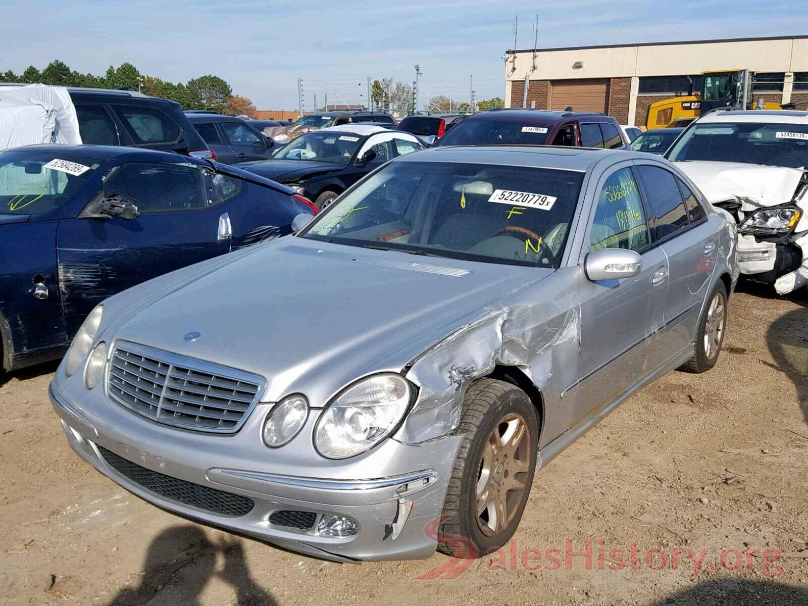 WDBUF65J84A501639 2004 MERCEDES-BENZ E CLASS