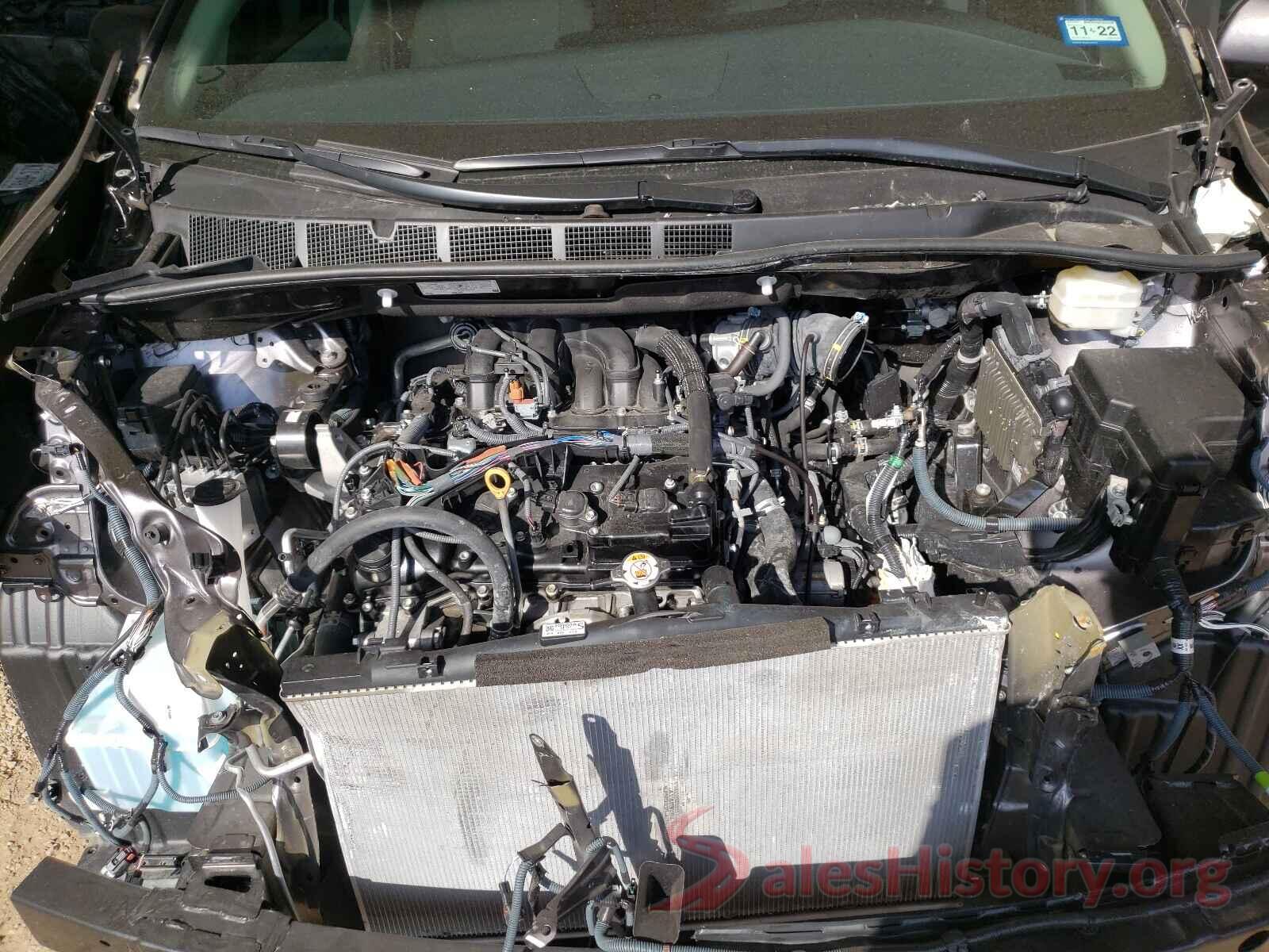 5TDYZ3DC4LS081004 2020 TOYOTA SIENNA