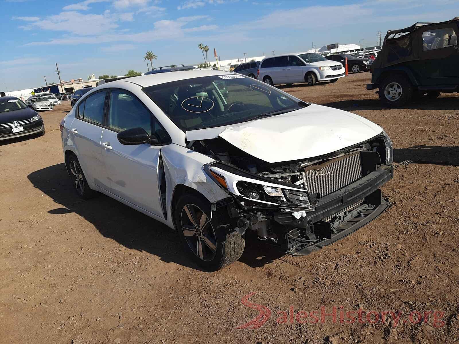 3KPFL4A7XJE173053 2018 KIA FORTE