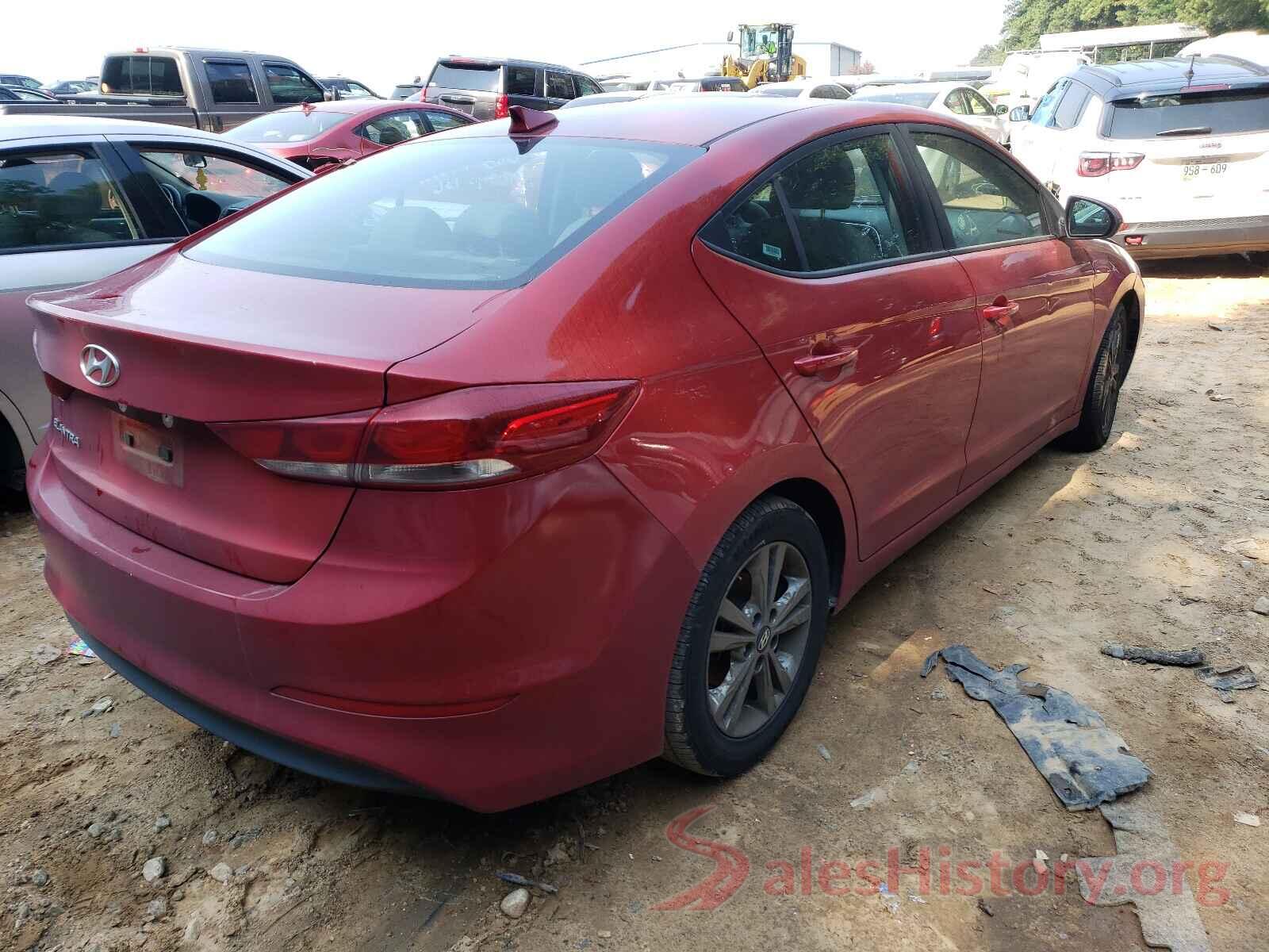 5NPD84LFXJH305141 2018 HYUNDAI ELANTRA