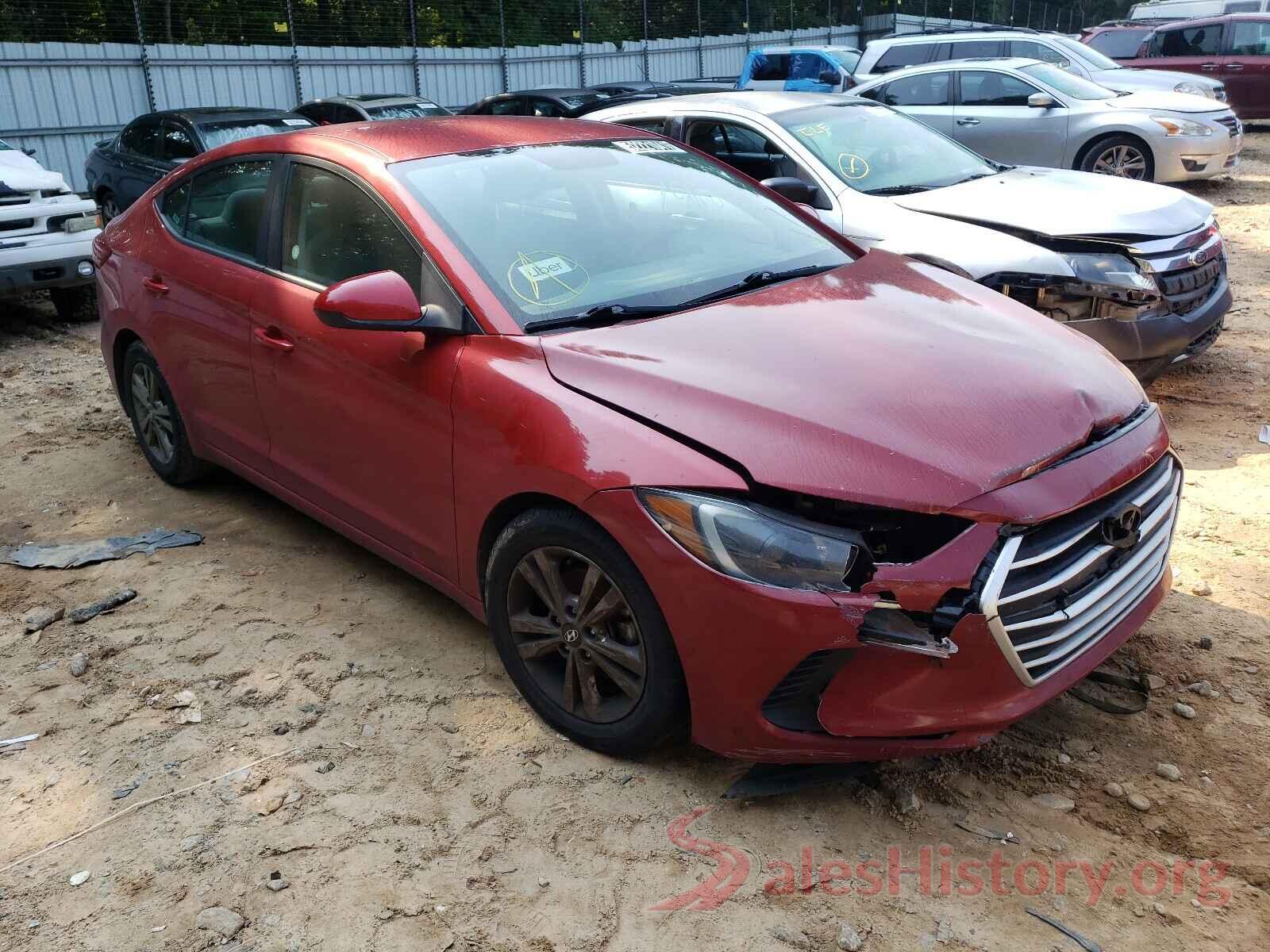 5NPD84LFXJH305141 2018 HYUNDAI ELANTRA