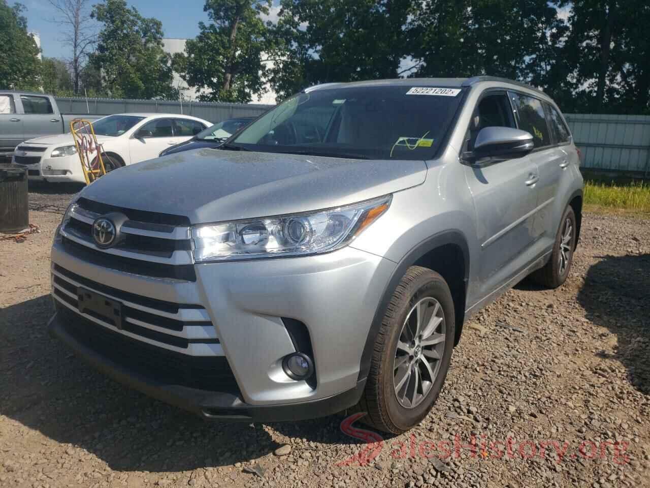 5TDJZRFH6JS544559 2018 TOYOTA HIGHLANDER