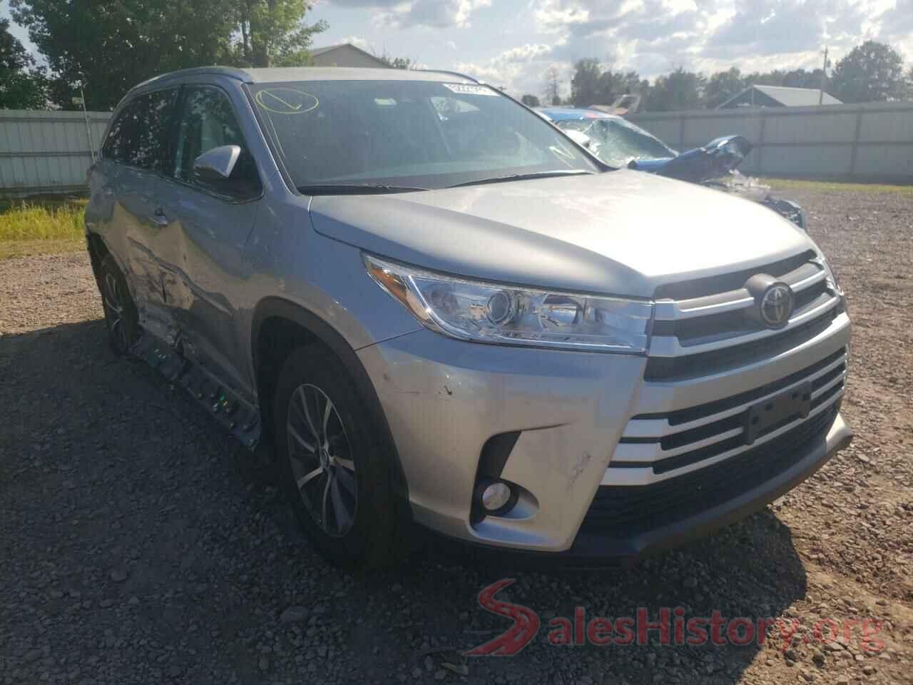 5TDJZRFH6JS544559 2018 TOYOTA HIGHLANDER