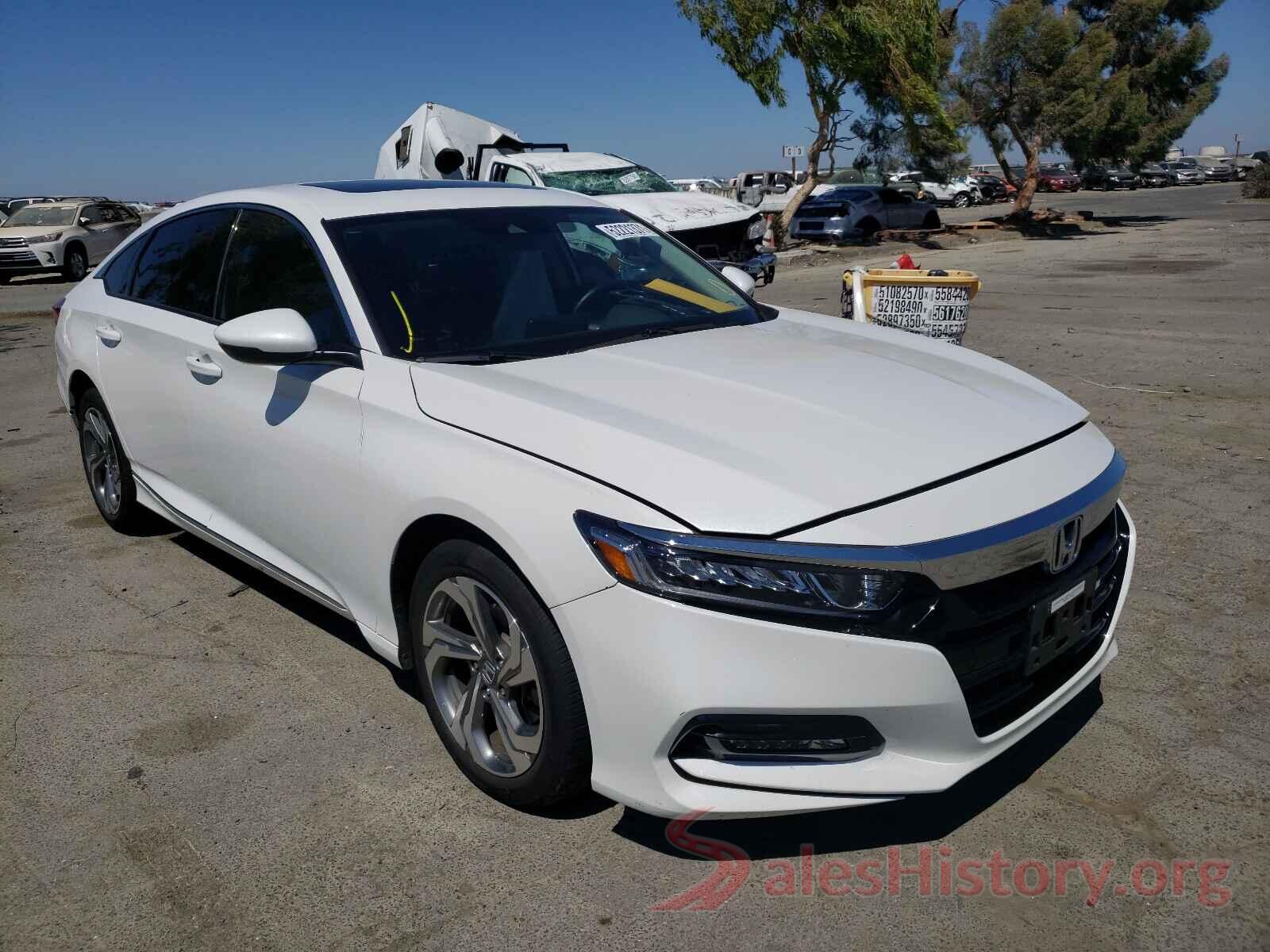 1HGCV1F51JA045372 2018 HONDA ACCORD