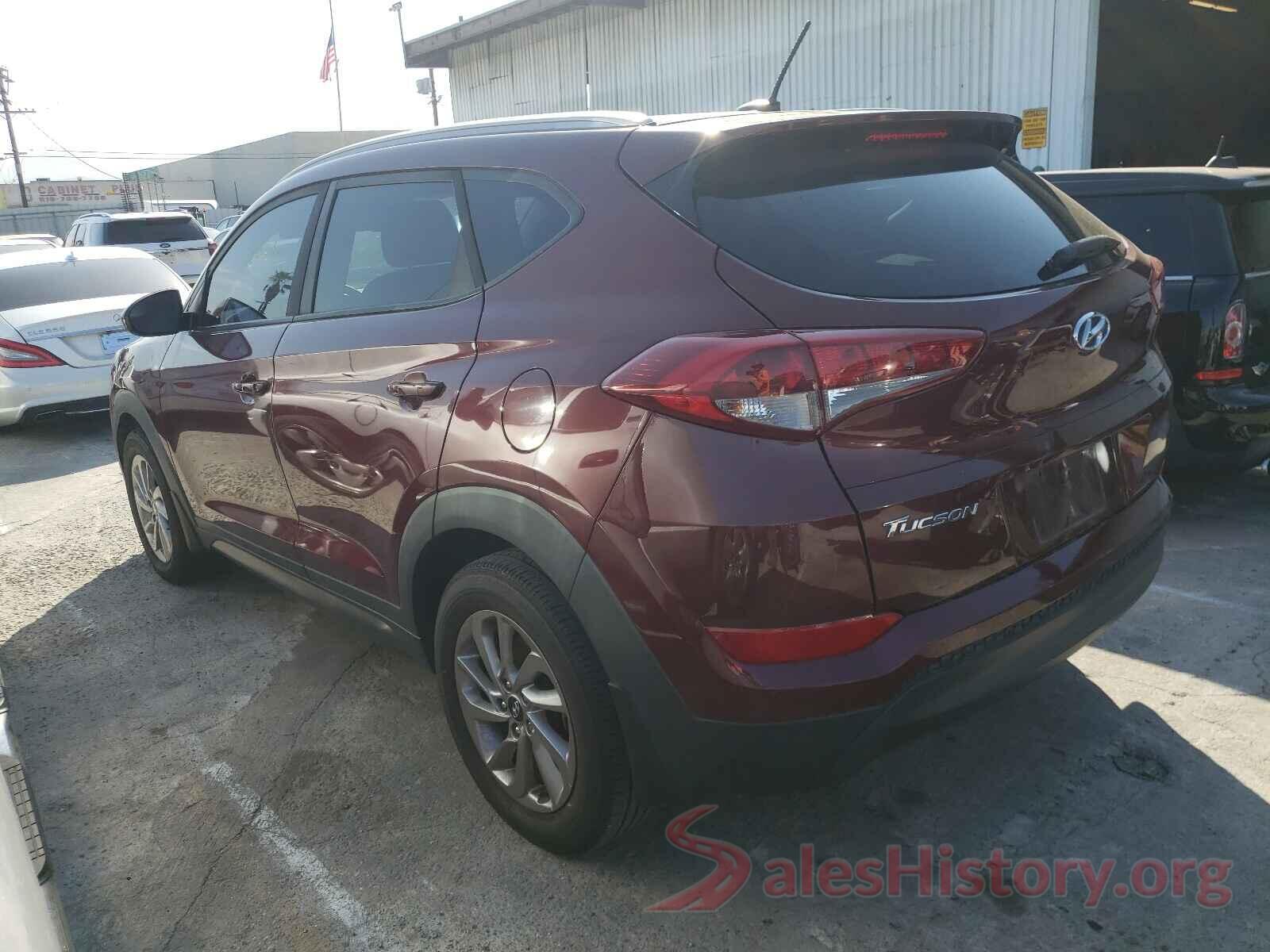 KM8J33A43GU160631 2016 HYUNDAI TUCSON