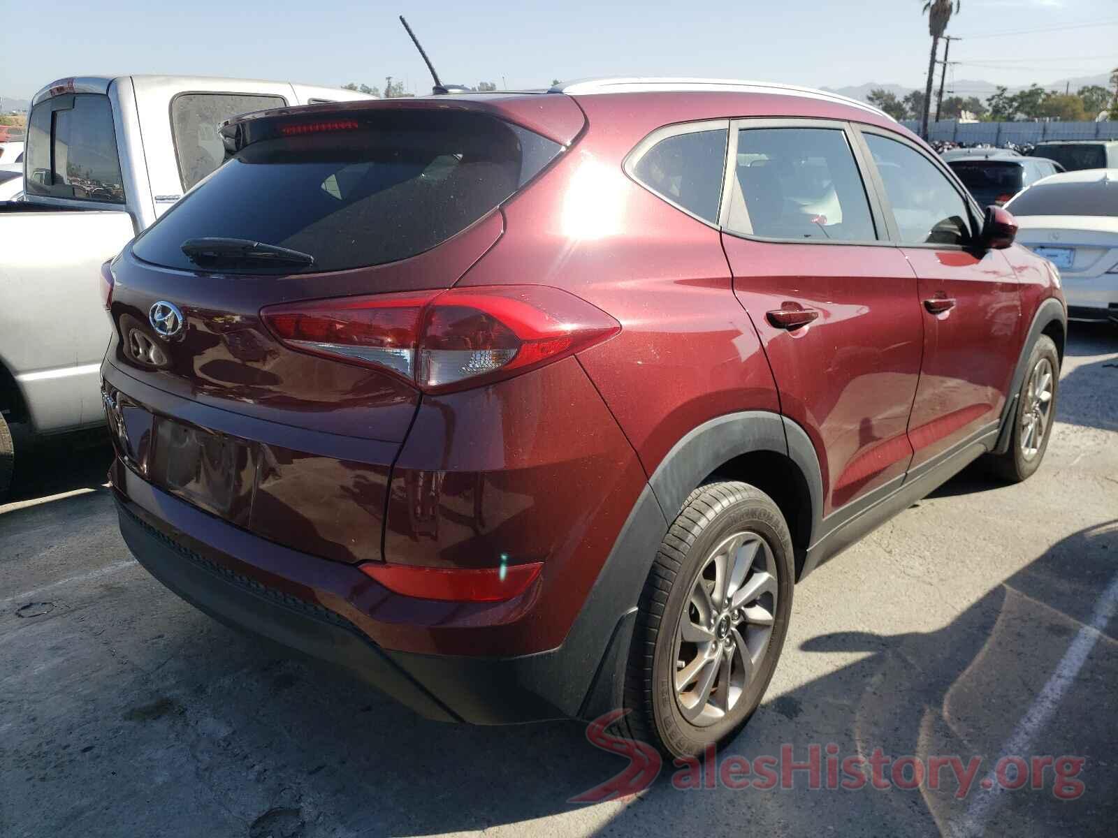 KM8J33A43GU160631 2016 HYUNDAI TUCSON