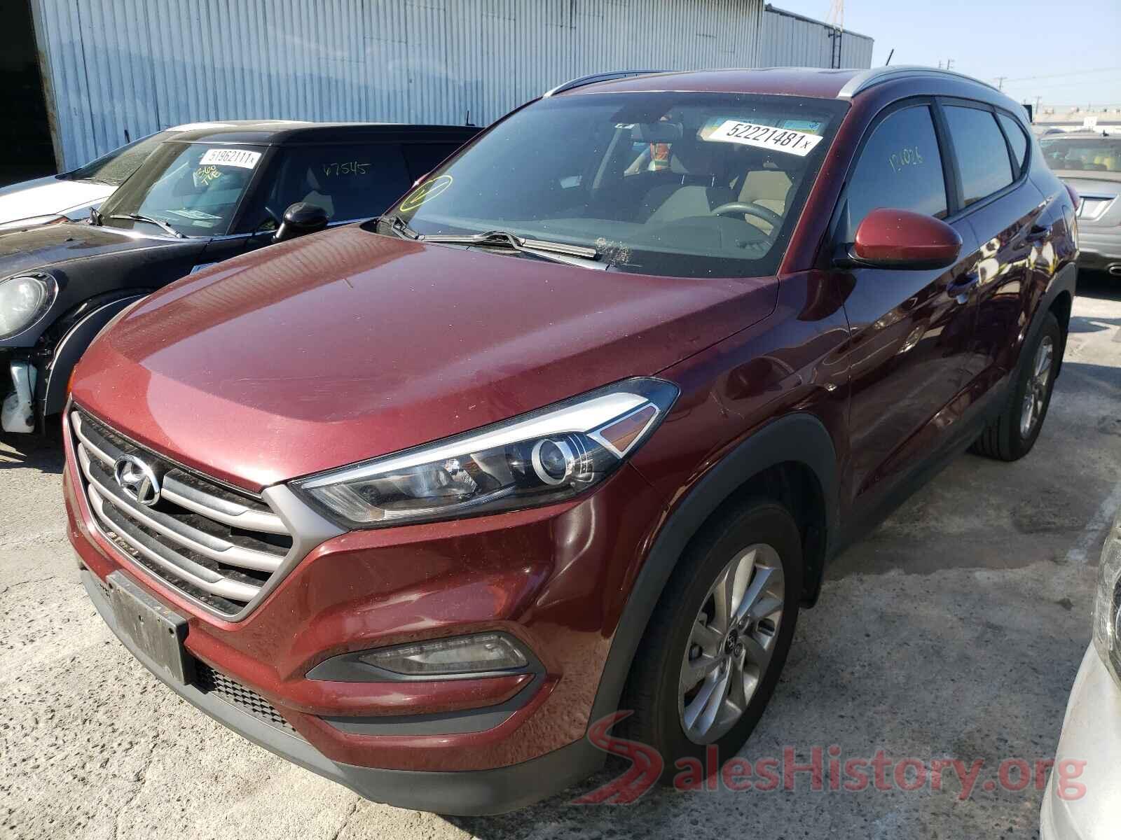 KM8J33A43GU160631 2016 HYUNDAI TUCSON