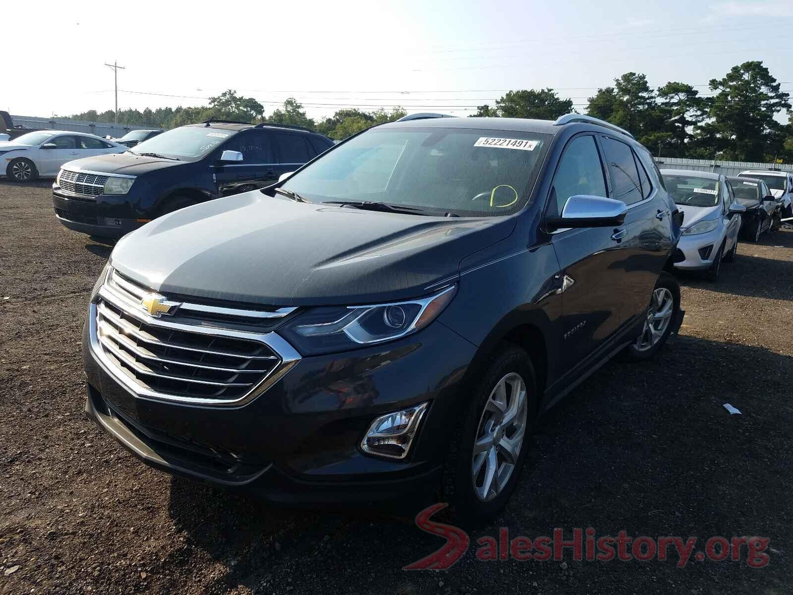 3GNAXNEV0KS540257 2019 CHEVROLET EQUINOX