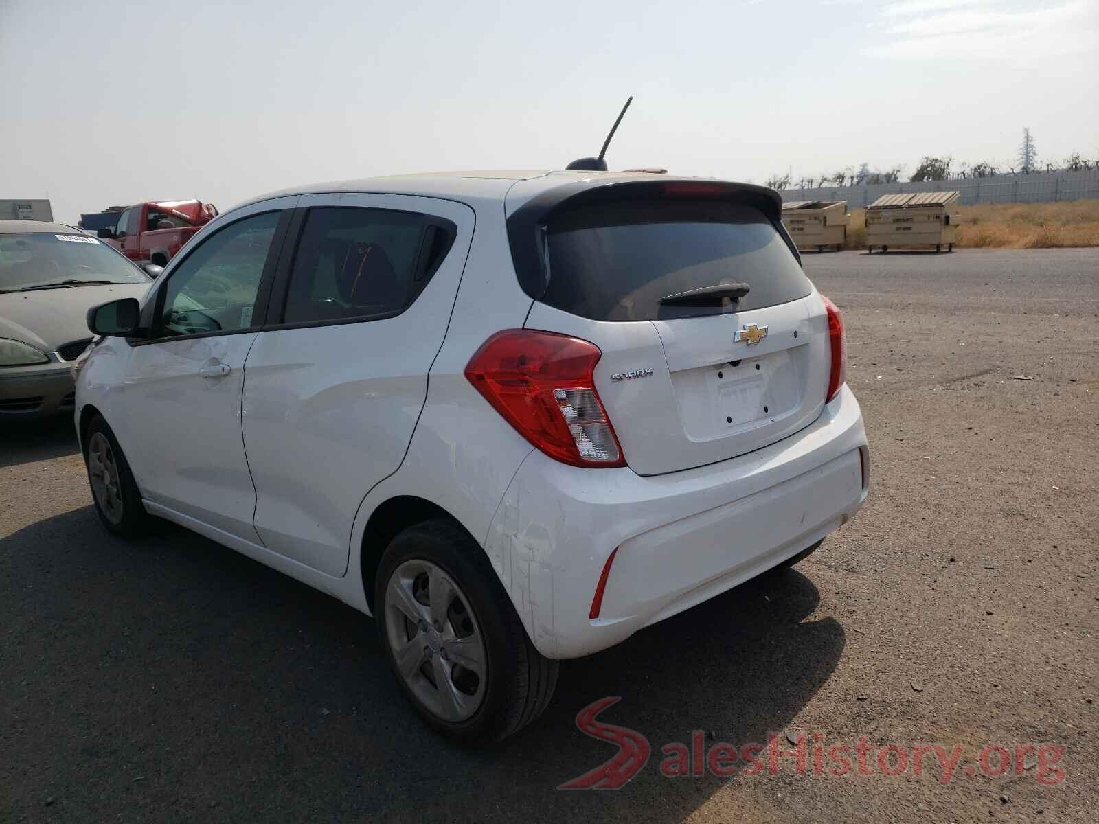 KL8CB6SA9LC400053 2020 CHEVROLET SPARK