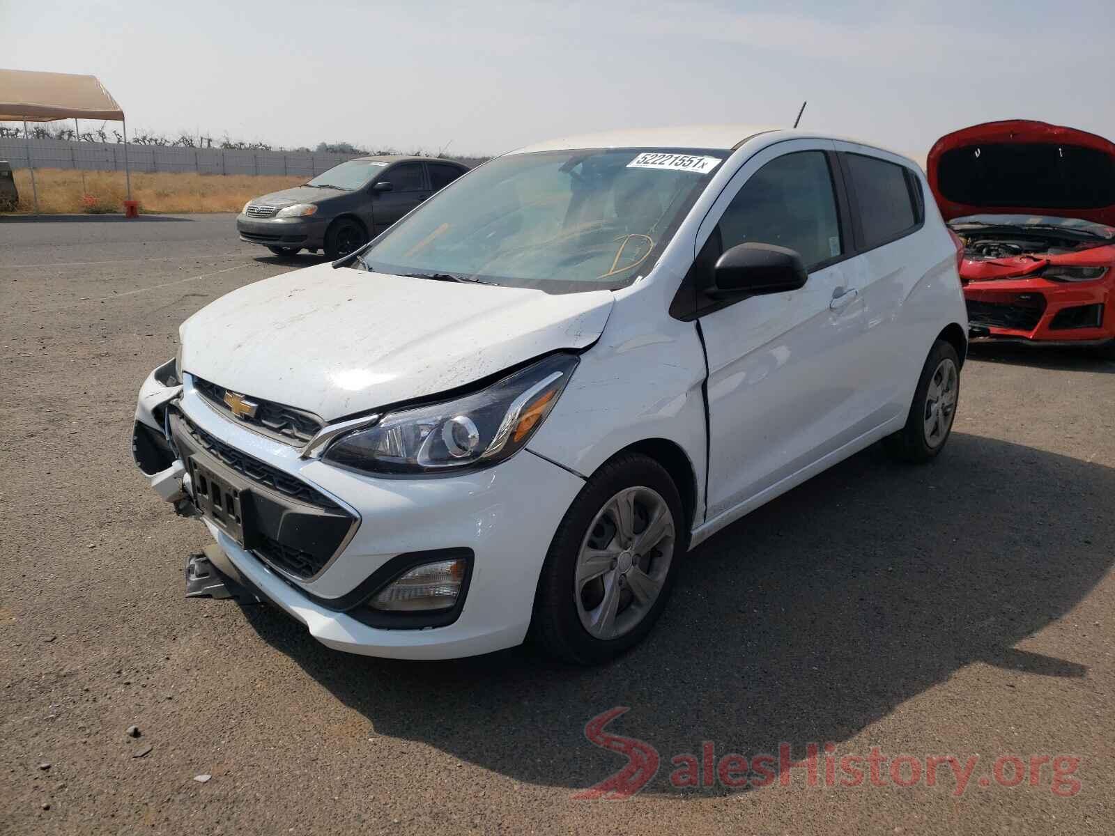 KL8CB6SA9LC400053 2020 CHEVROLET SPARK