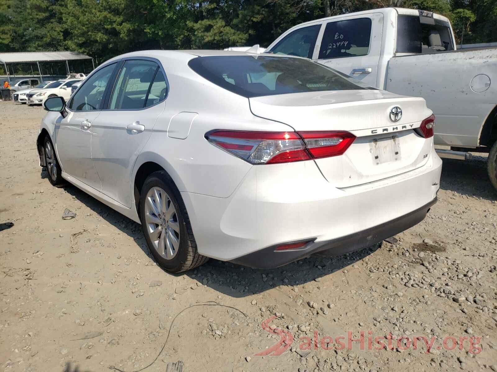 4T1B11HK3KU231659 2019 TOYOTA CAMRY