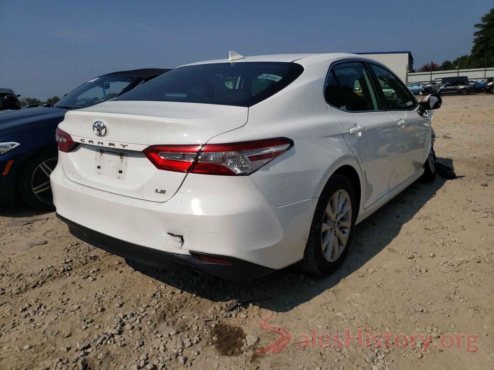 4T1B11HK3KU231659 2019 TOYOTA CAMRY