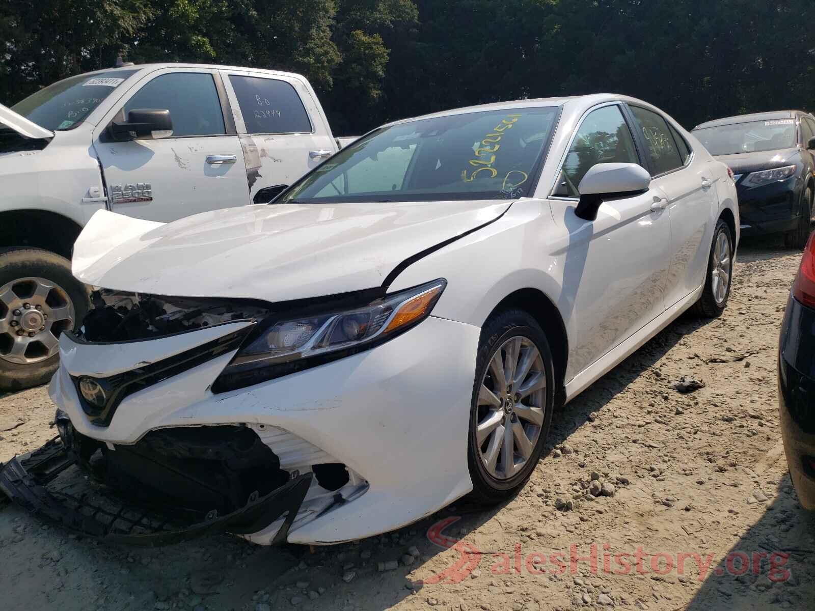 4T1B11HK3KU231659 2019 TOYOTA CAMRY