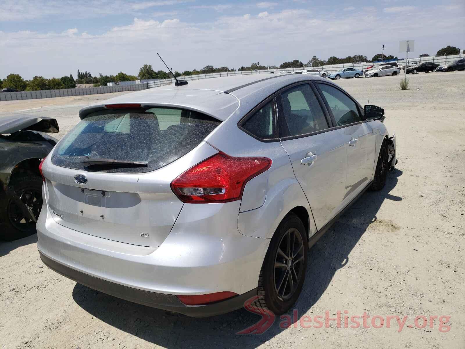 1FADP3K20GL269014 2016 FORD FOCUS