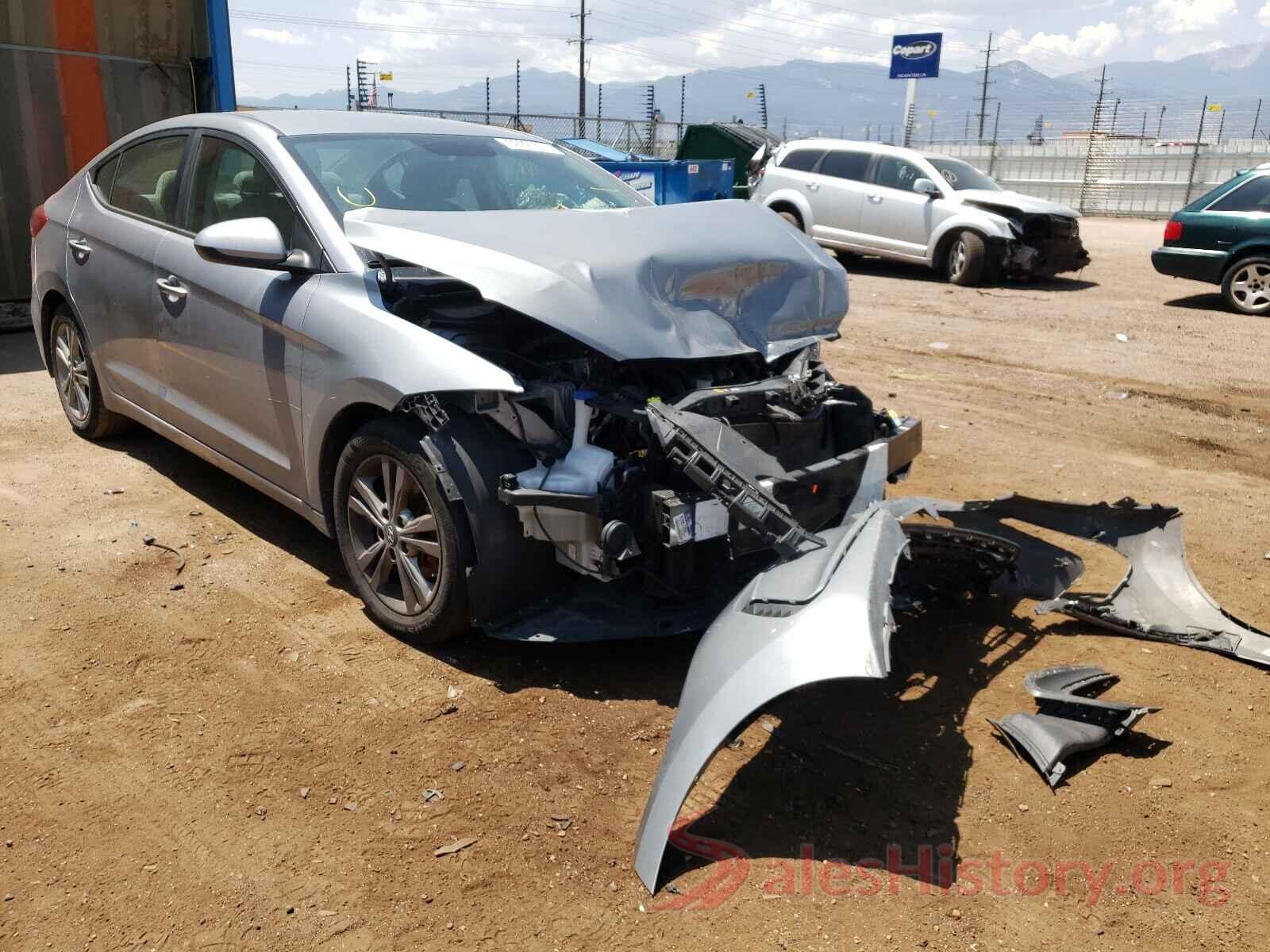 5NPD84LF6HH057139 2017 HYUNDAI ELANTRA