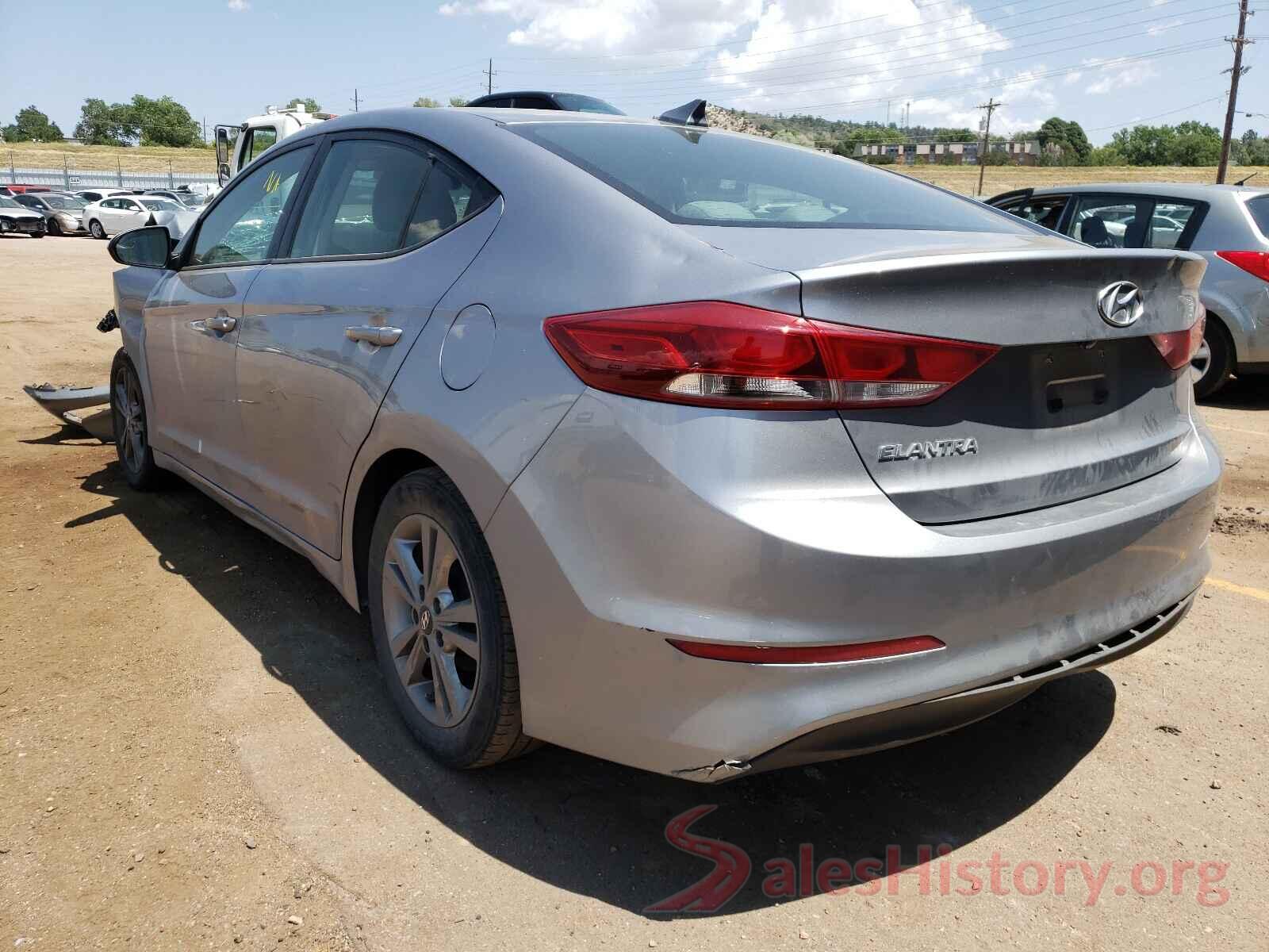 5NPD84LF6HH057139 2017 HYUNDAI ELANTRA