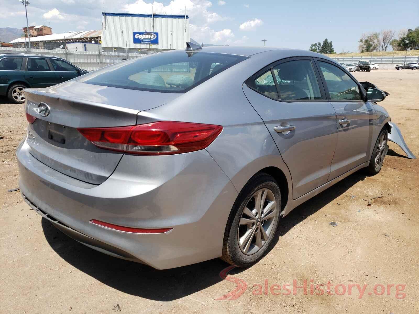 5NPD84LF6HH057139 2017 HYUNDAI ELANTRA