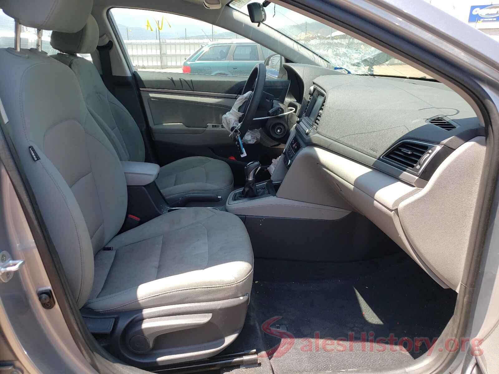 5NPD84LF6HH057139 2017 HYUNDAI ELANTRA