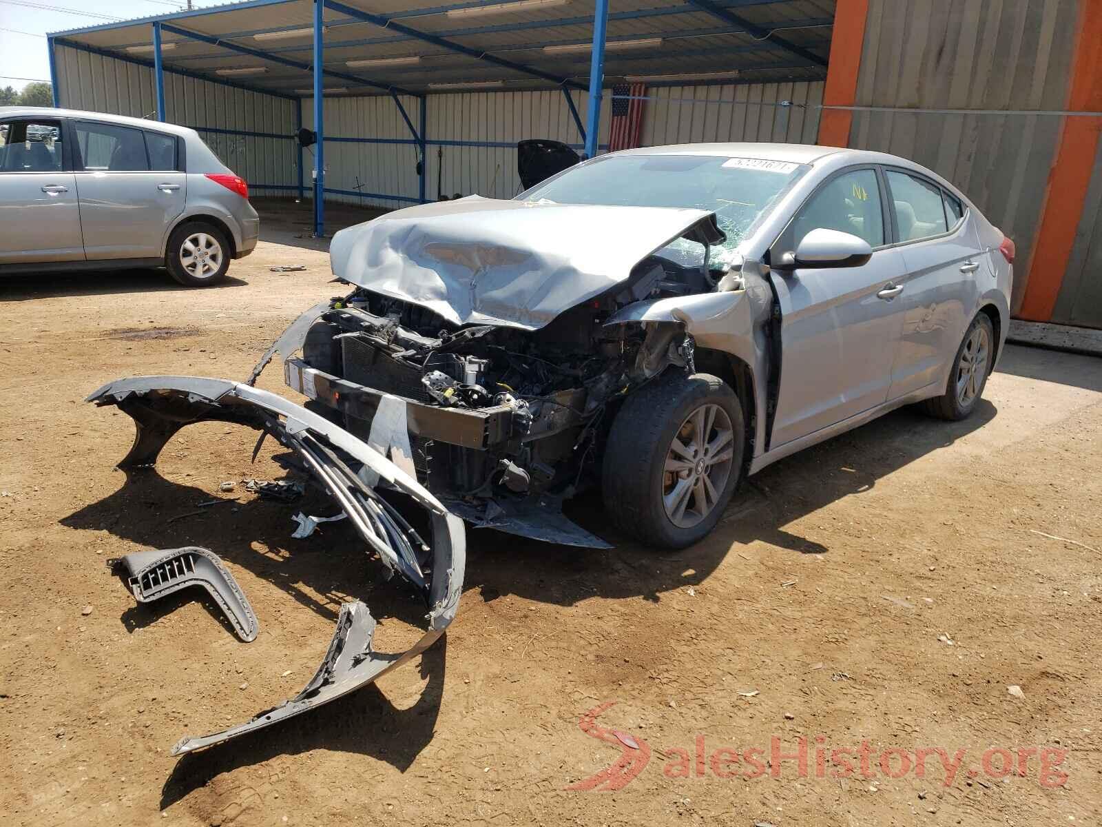 5NPD84LF6HH057139 2017 HYUNDAI ELANTRA