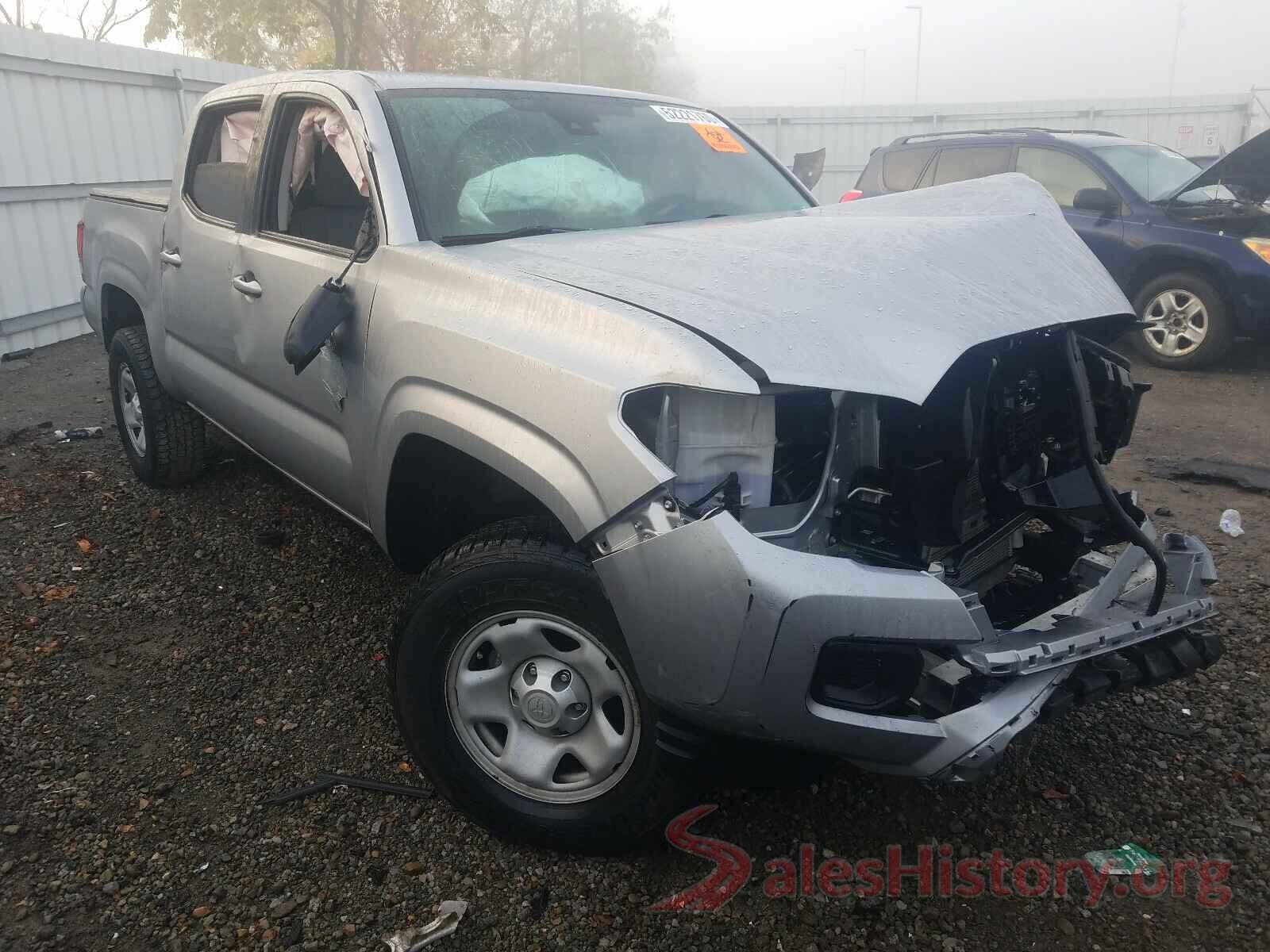 3TMCZ5AN7KM229074 2019 TOYOTA TACOMA