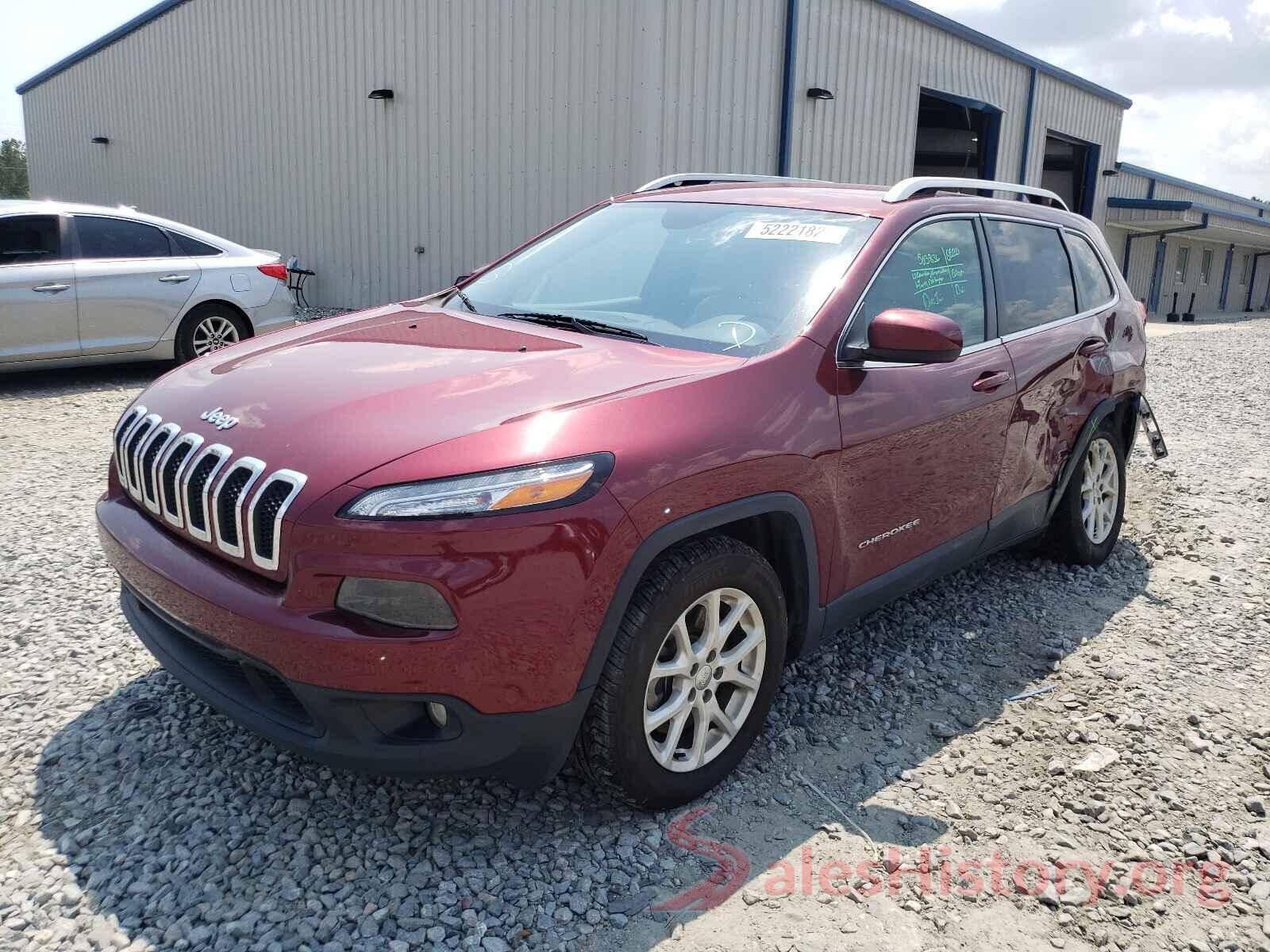 1C4PJLCBXJD604952 2018 JEEP CHEROKEE