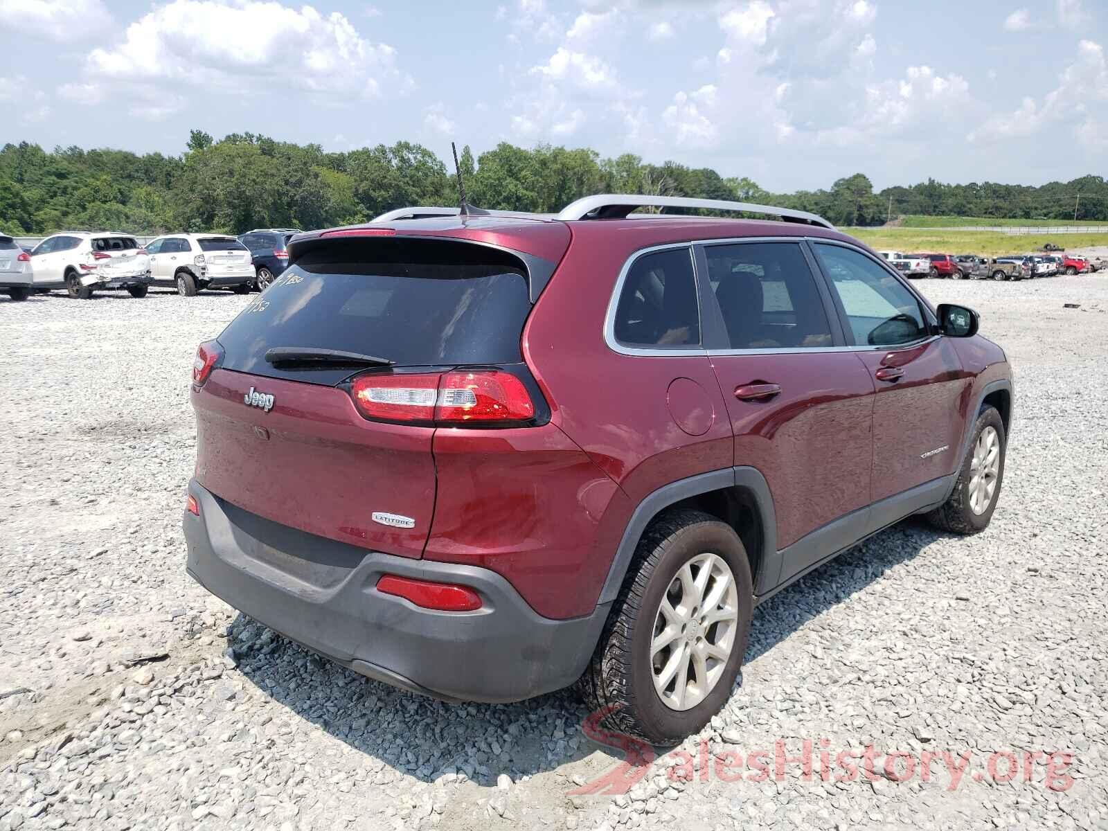 1C4PJLCBXJD604952 2018 JEEP CHEROKEE