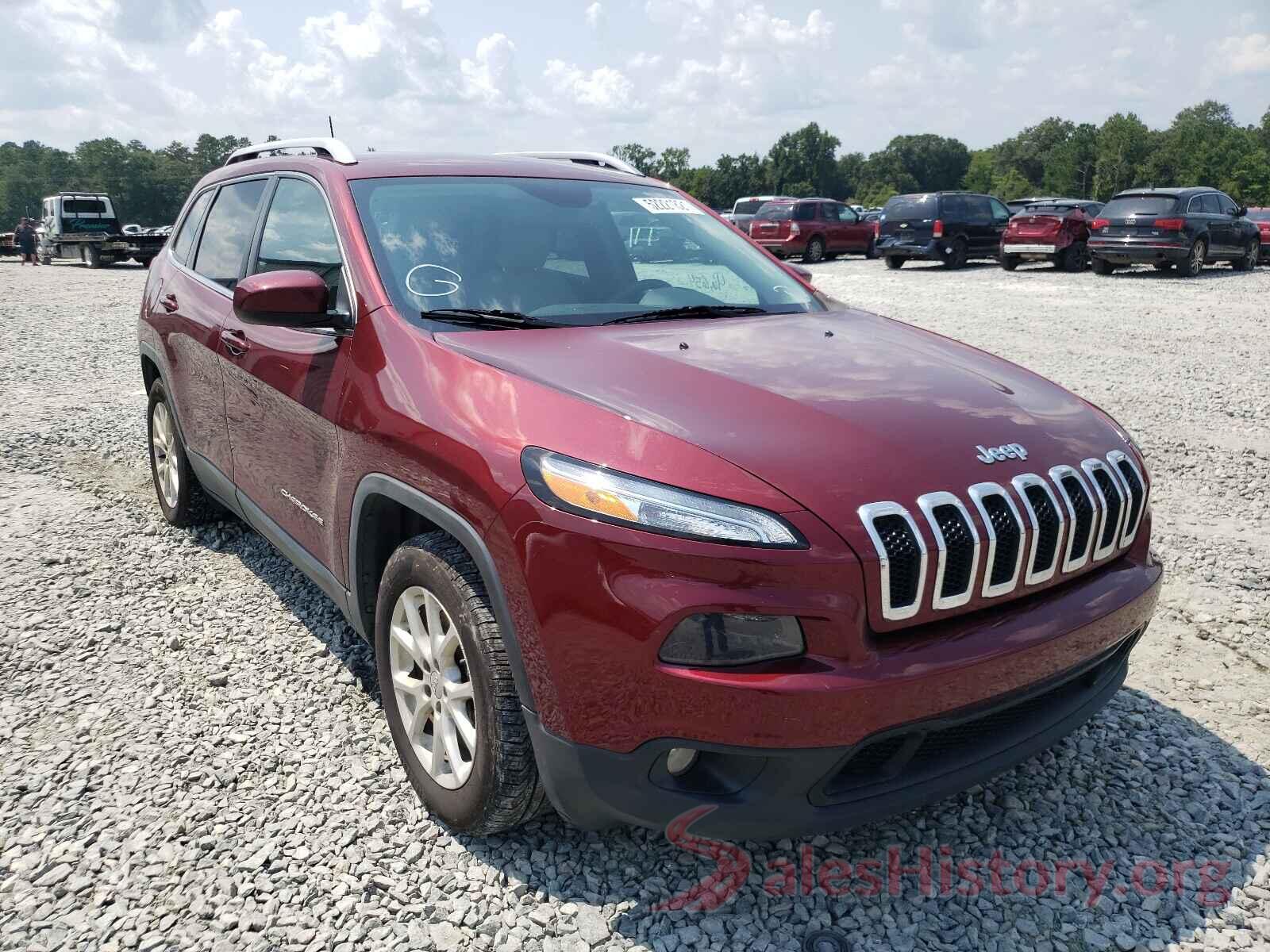 1C4PJLCBXJD604952 2018 JEEP CHEROKEE