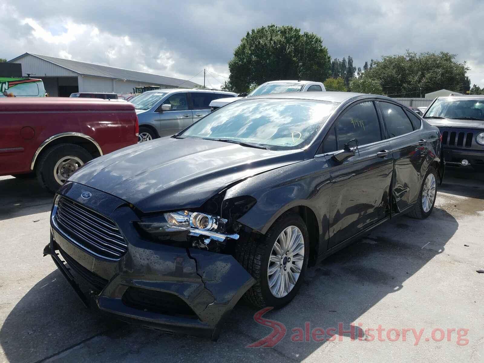 3FA6P0LU9GR287987 2016 FORD FUSION