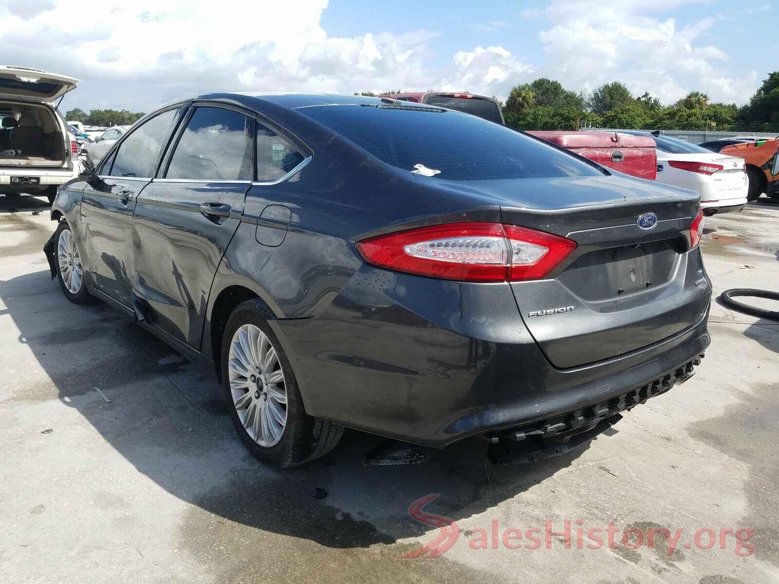 3FA6P0LU9GR287987 2016 FORD FUSION