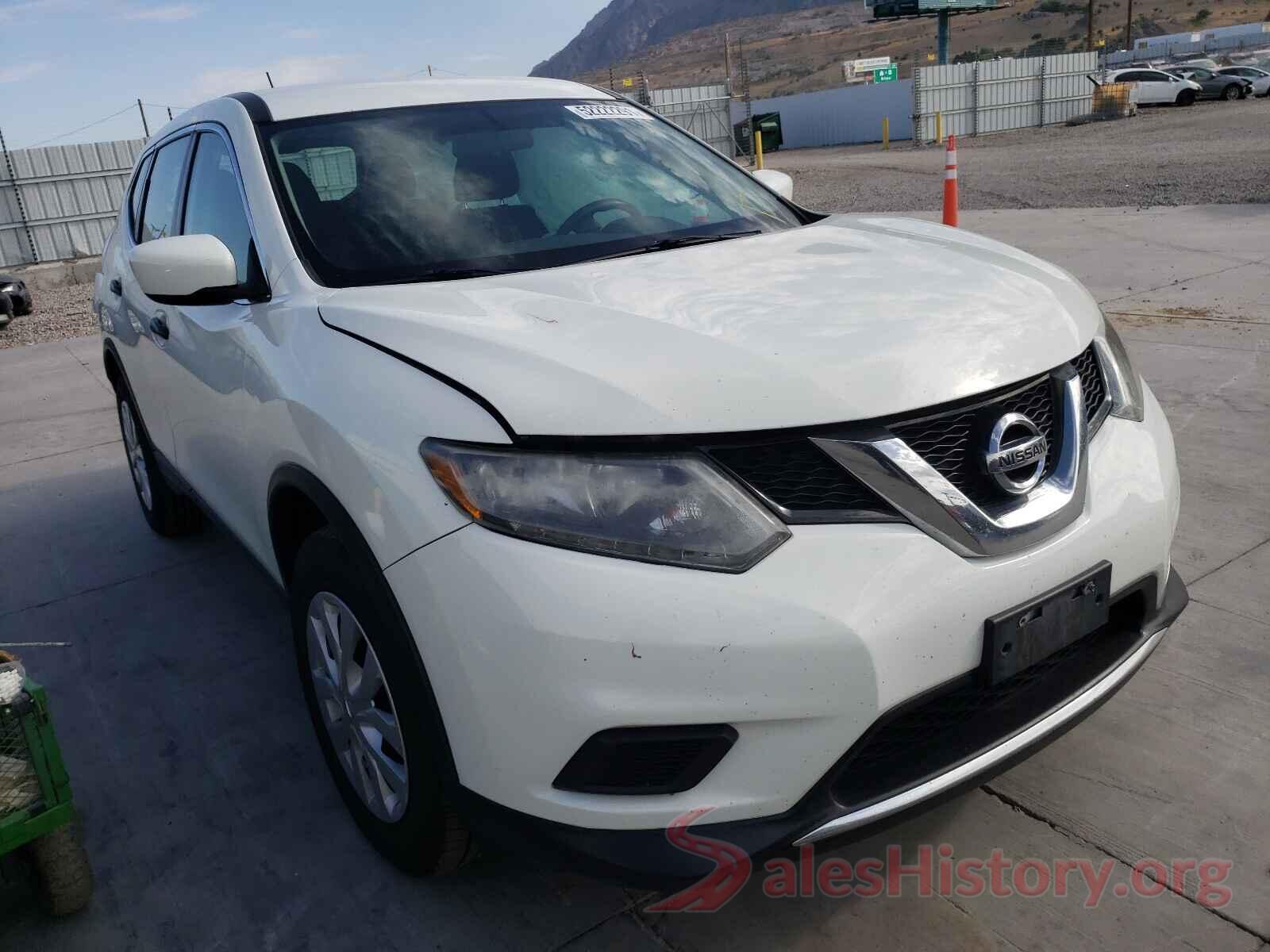 5N1AT2MV6GC795847 2016 NISSAN ROGUE