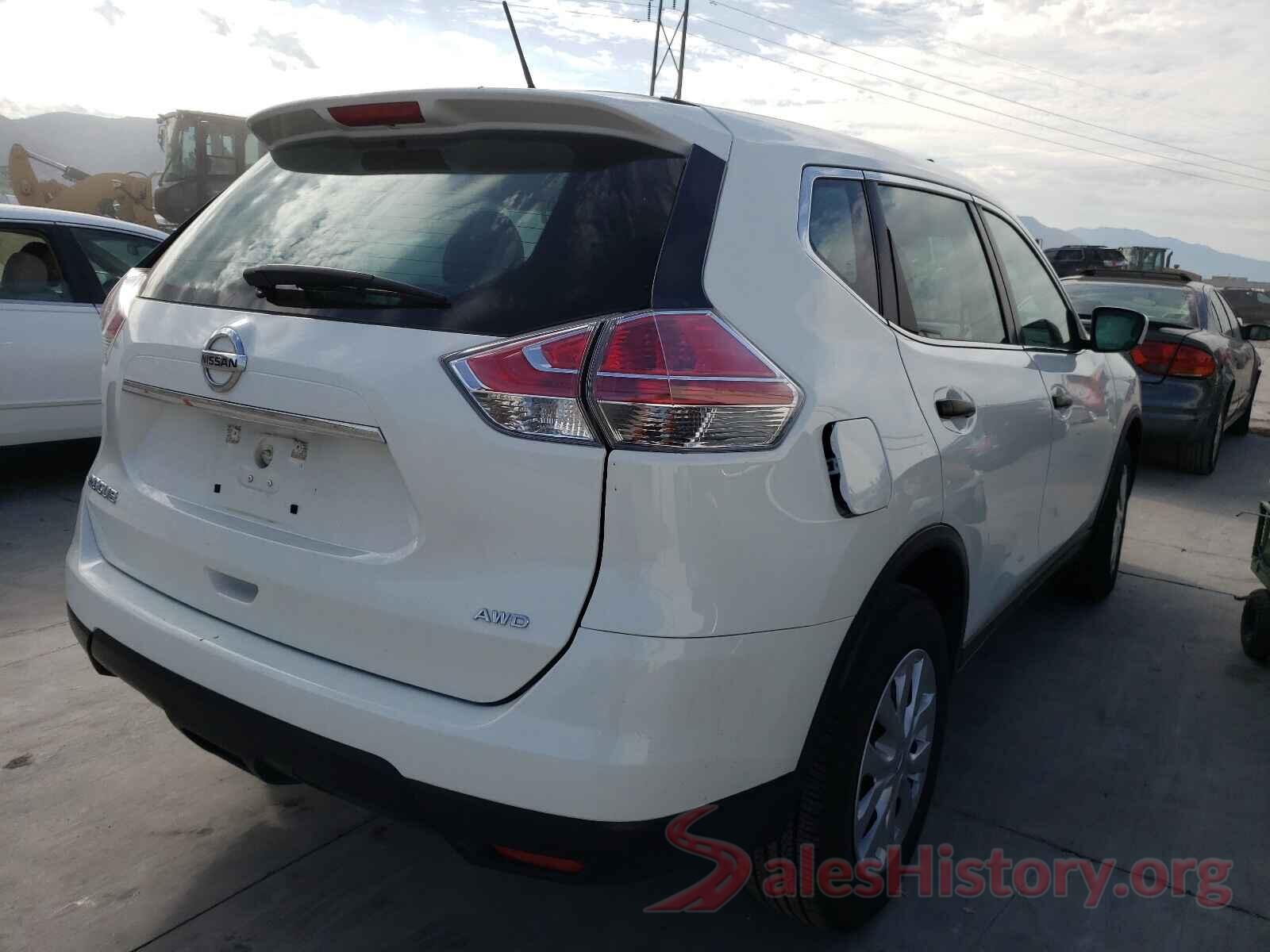 5N1AT2MV6GC795847 2016 NISSAN ROGUE