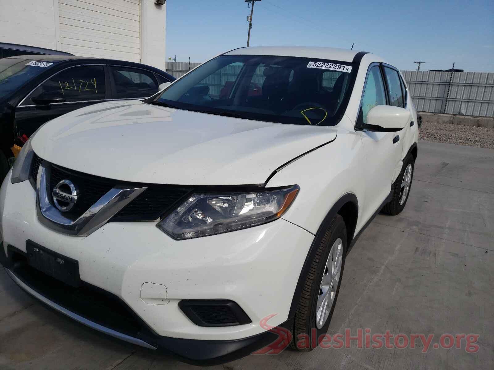 5N1AT2MV6GC795847 2016 NISSAN ROGUE