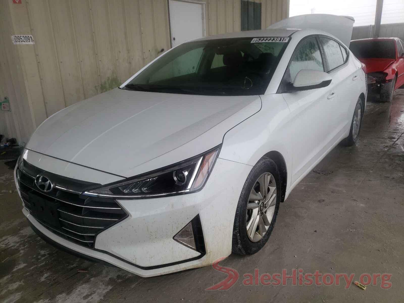 5NPD84LF1LH582974 2020 HYUNDAI ELANTRA